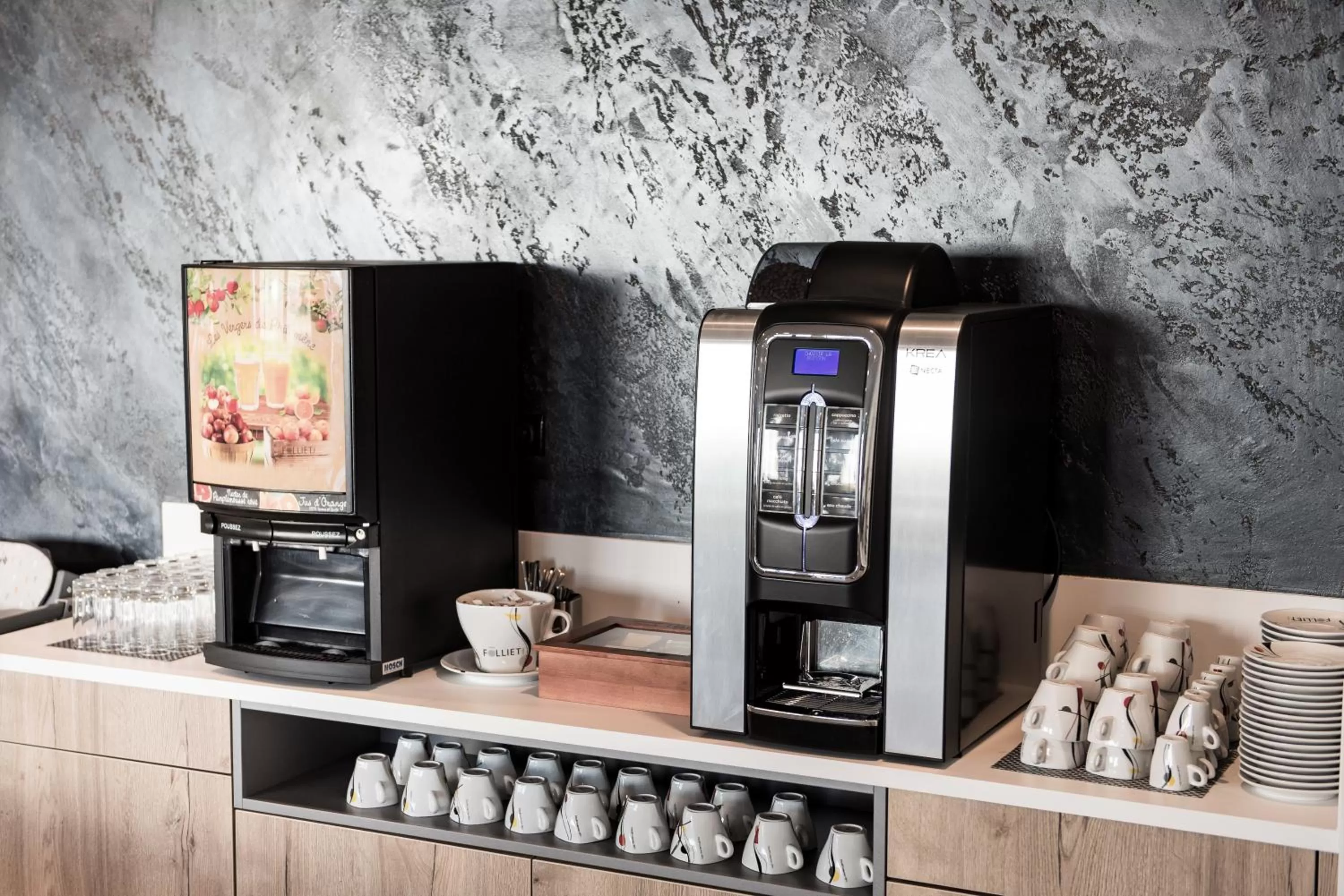 Breakfast in ATOLON PARK HOTEL