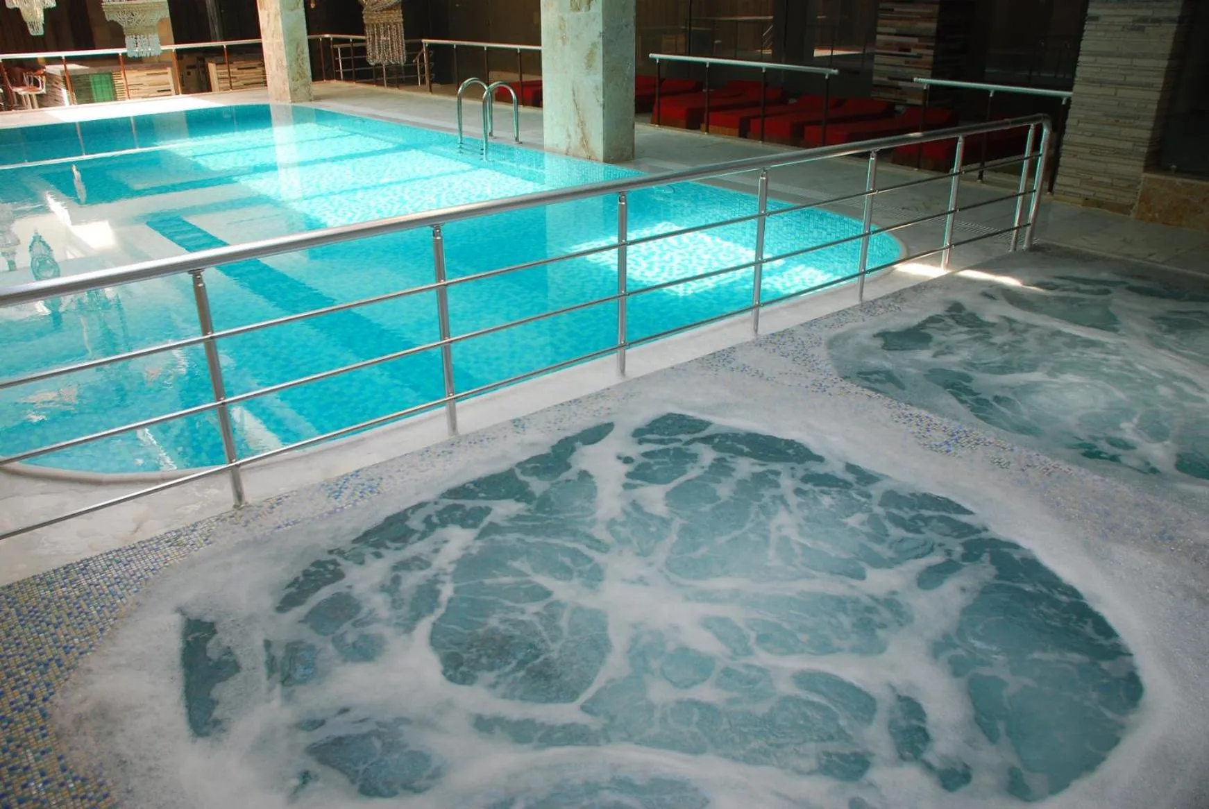 Hot Tub in Bc Spa Hotel