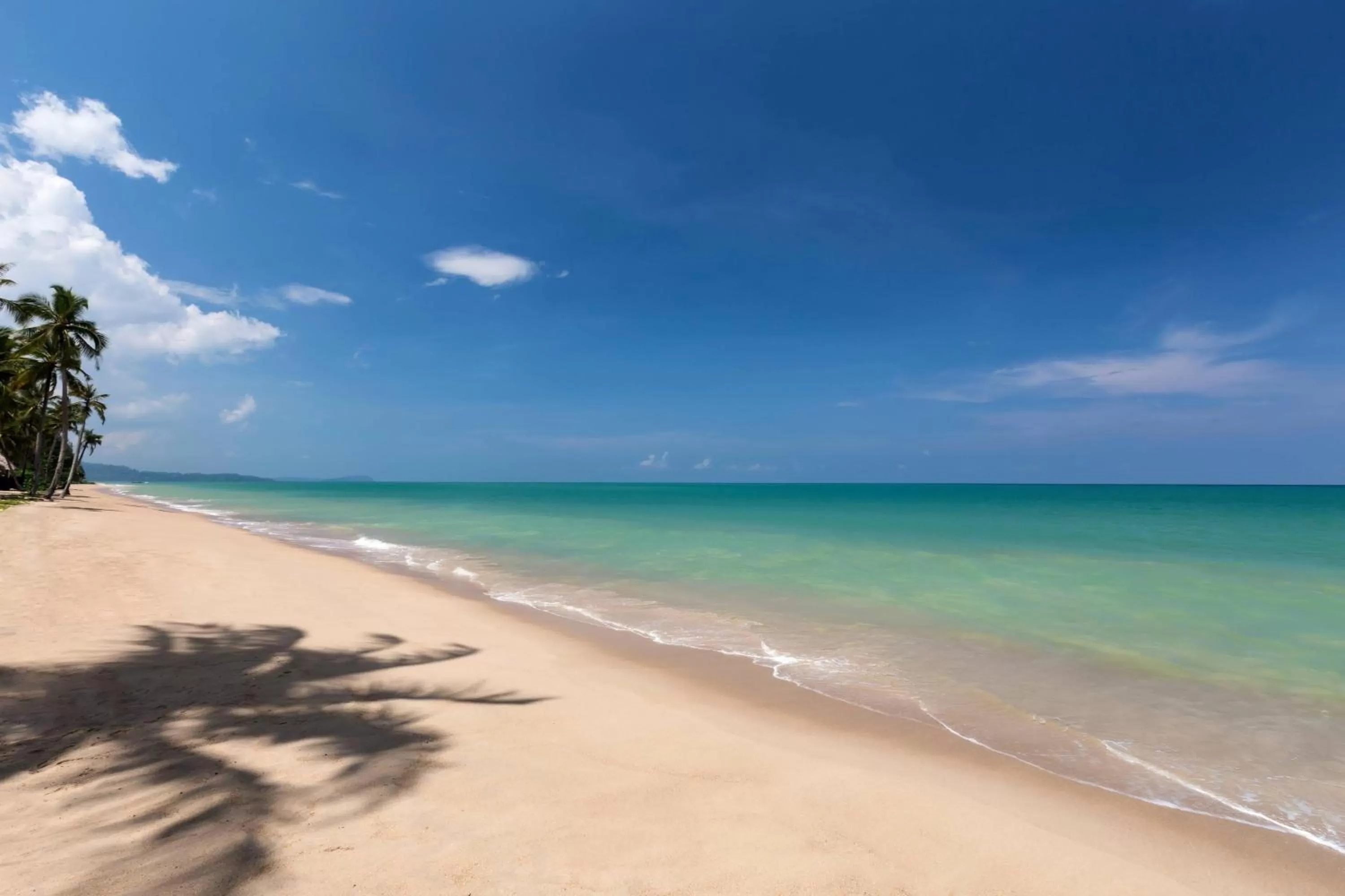 Beach in JW Marriott Khao Lak Resort and Spa