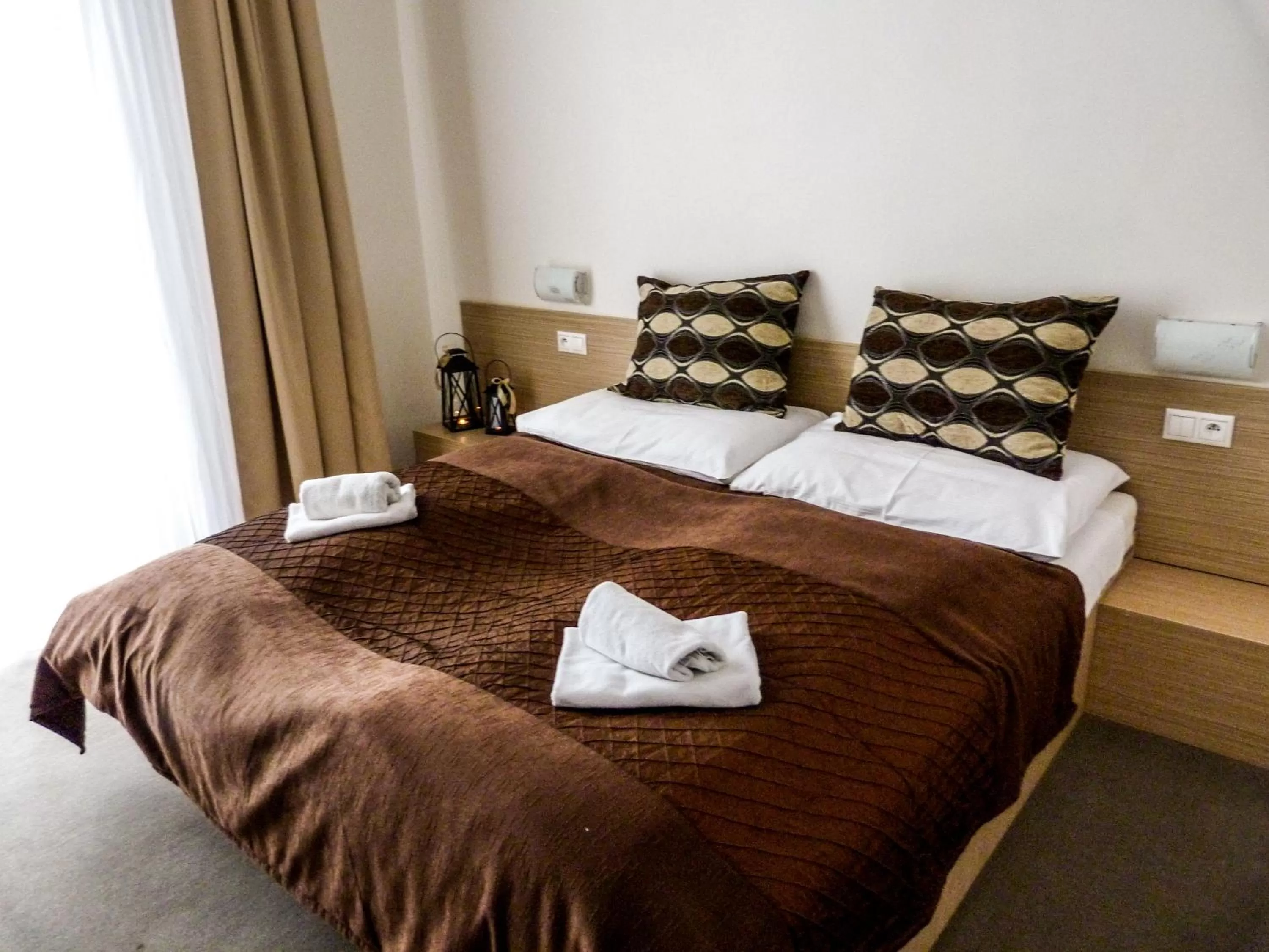 Photo of the whole room, Bed in ELITE HOTEL Nová Dubnica