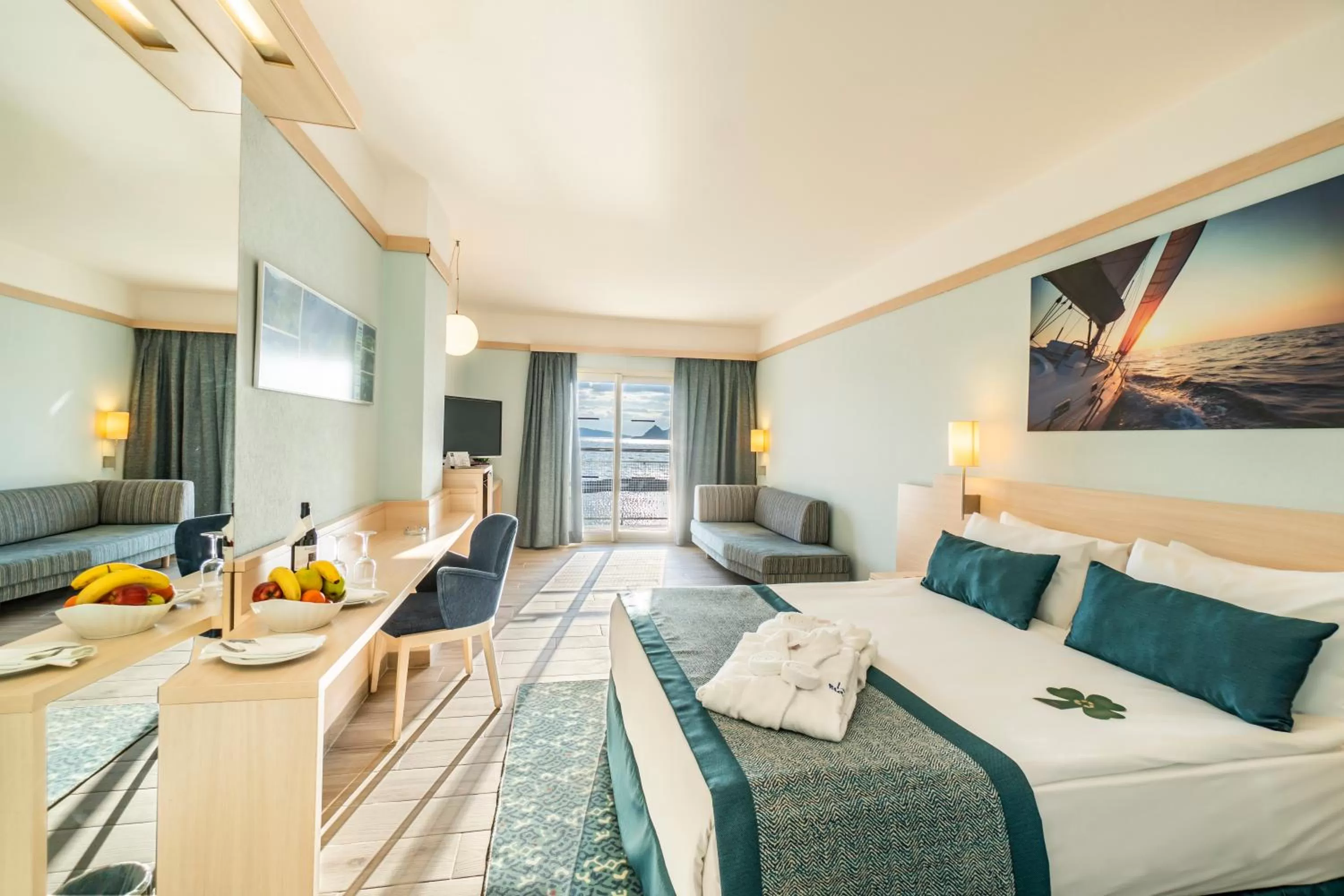 Photo of the whole room, Bed in La Blanche Resort & Spa