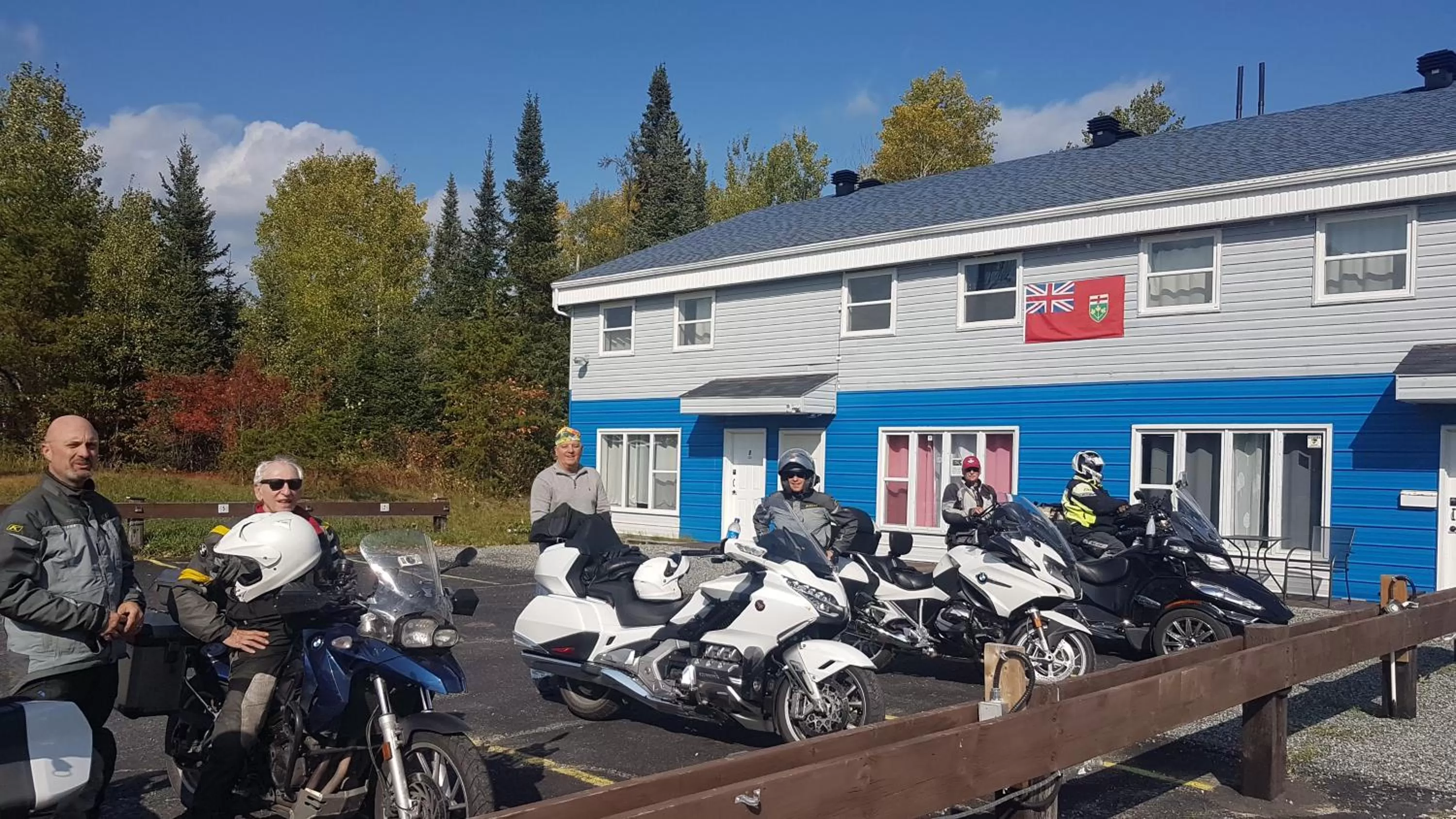 Property building in Executive Suites