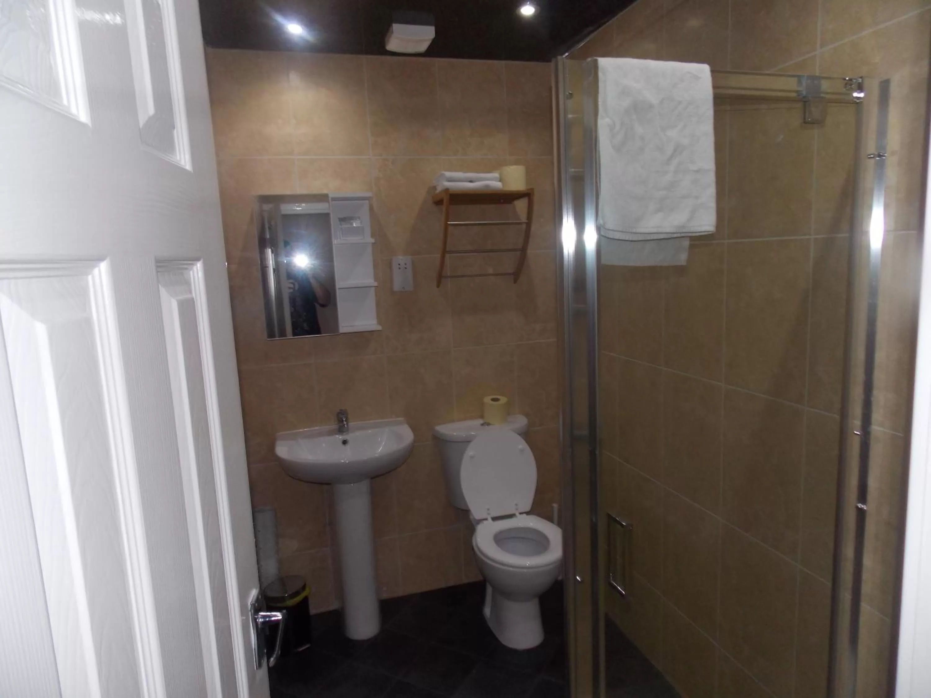 Bathroom in The Trafford Hotel