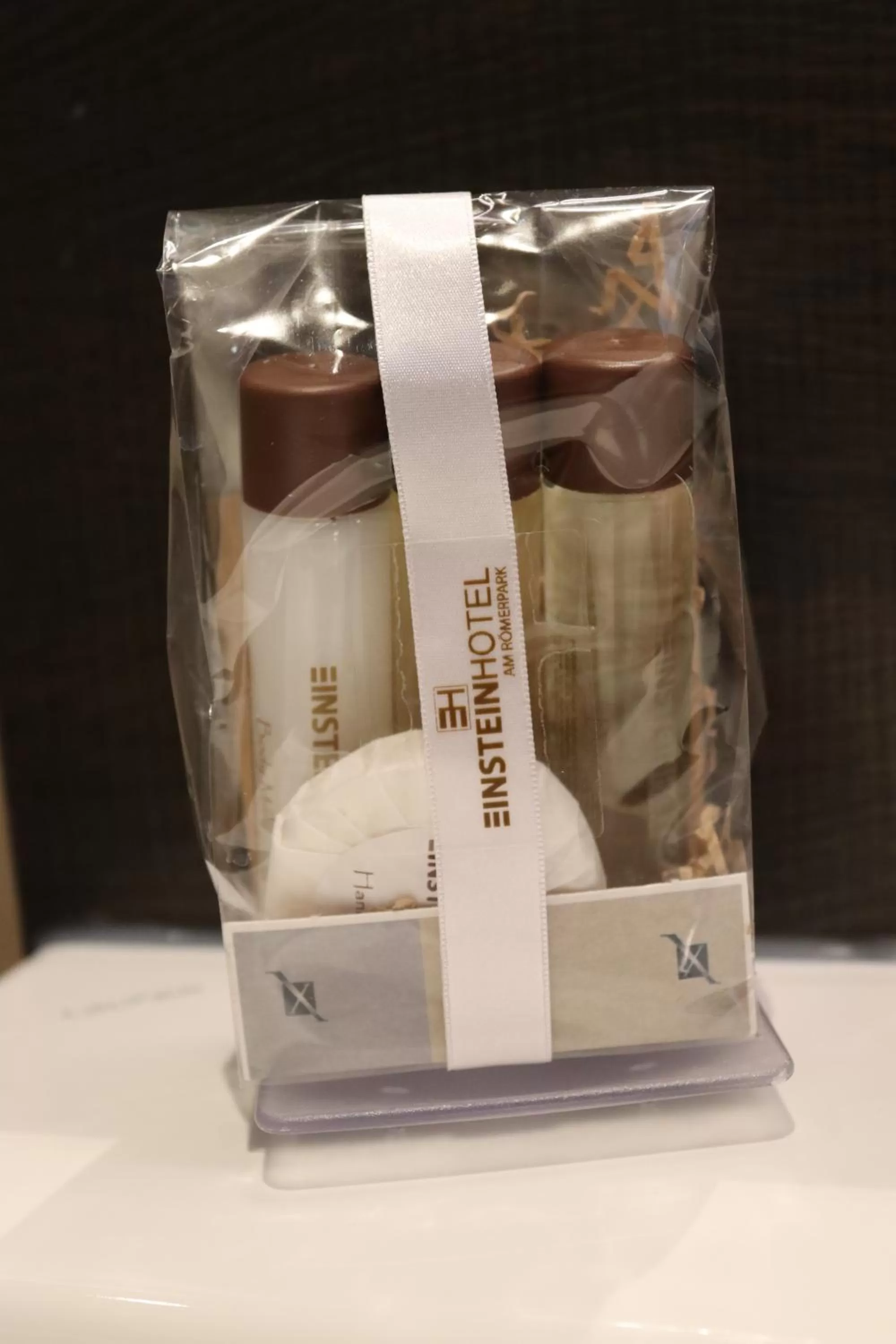 Bathroom in EINSTEIN Hotel am Römerpark