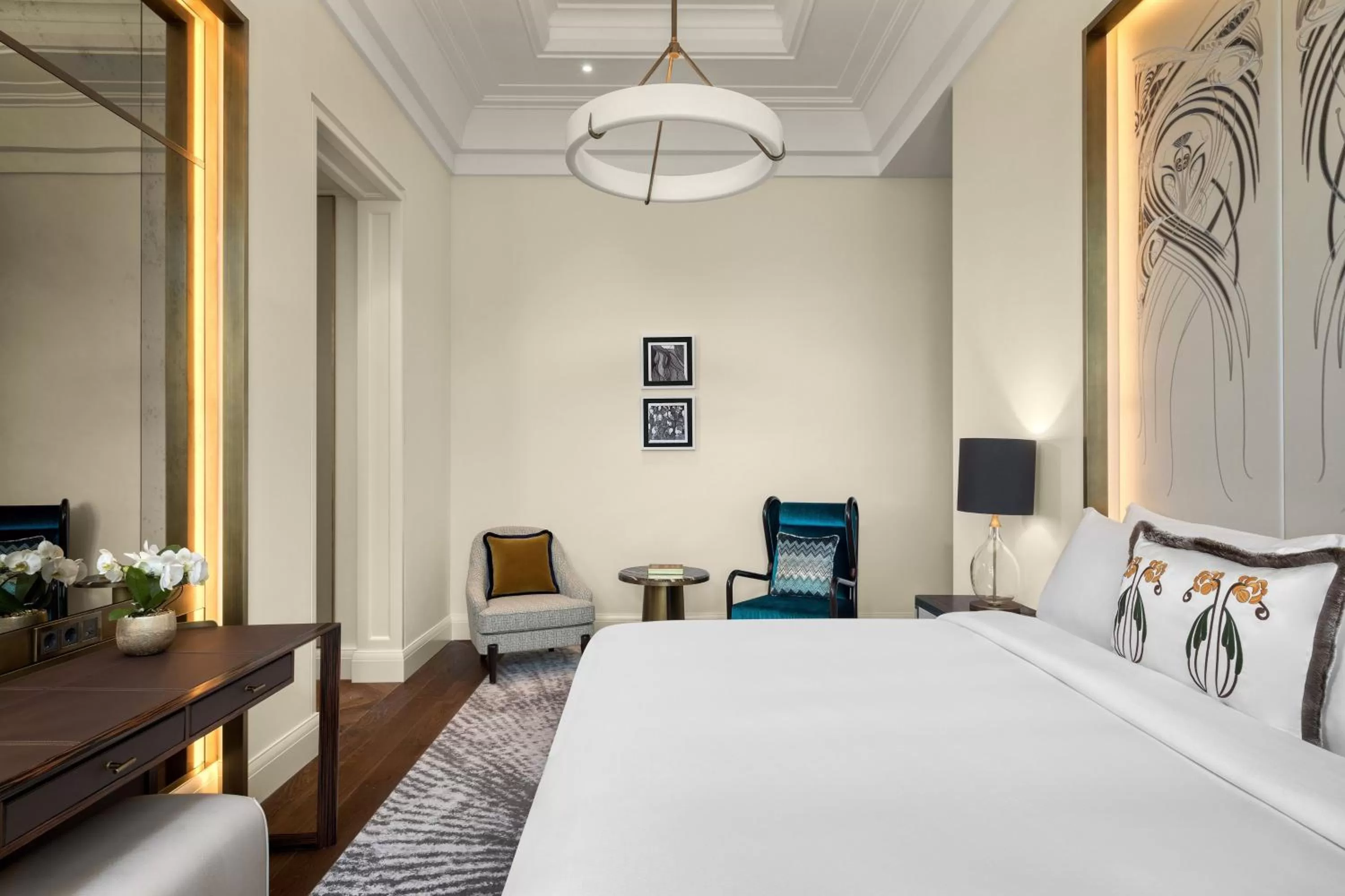 Photo of the whole room, Bed in Matild Palace, a Luxury Collection Hotel