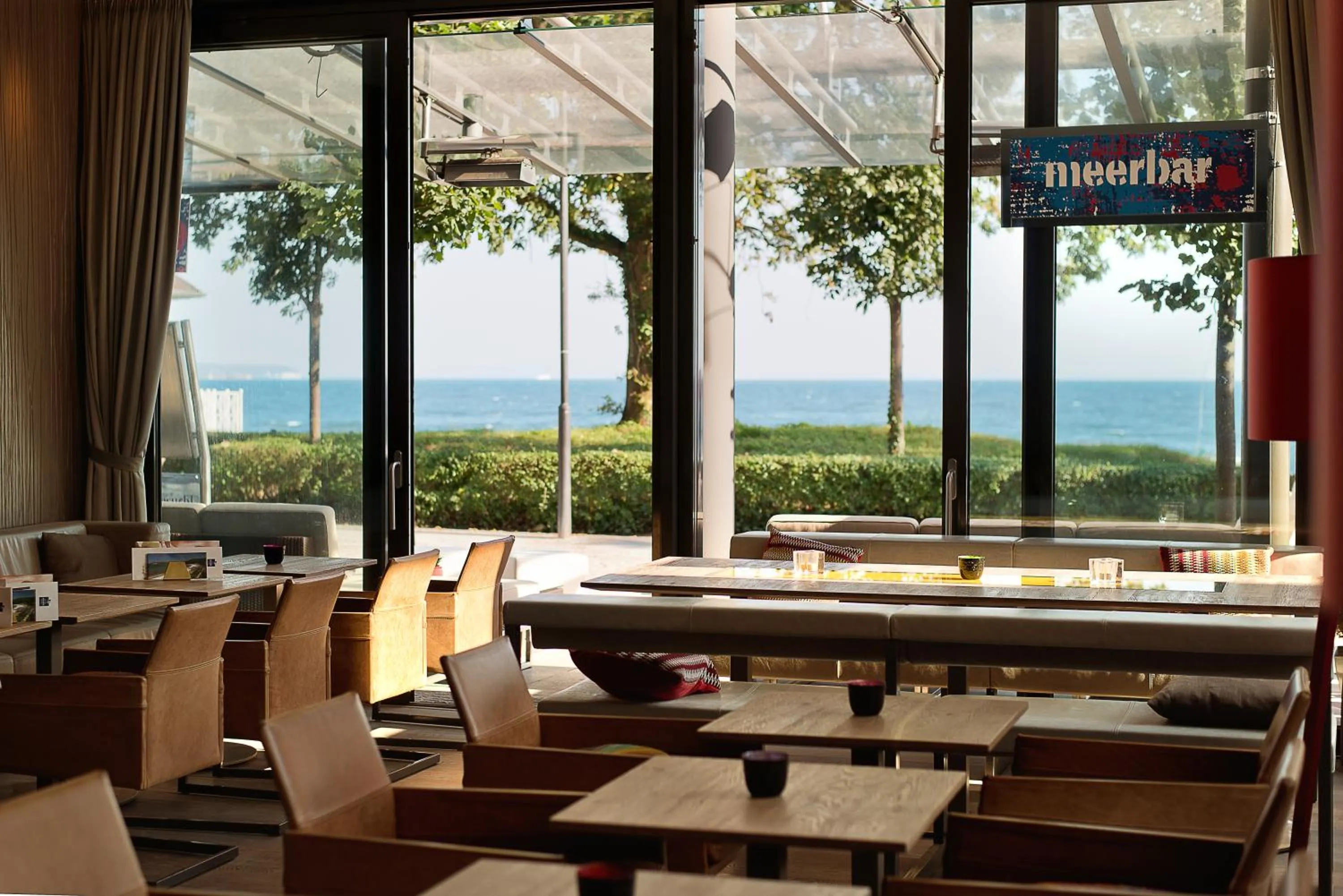 Restaurant/places to eat in Hotel AM MEER & Spa