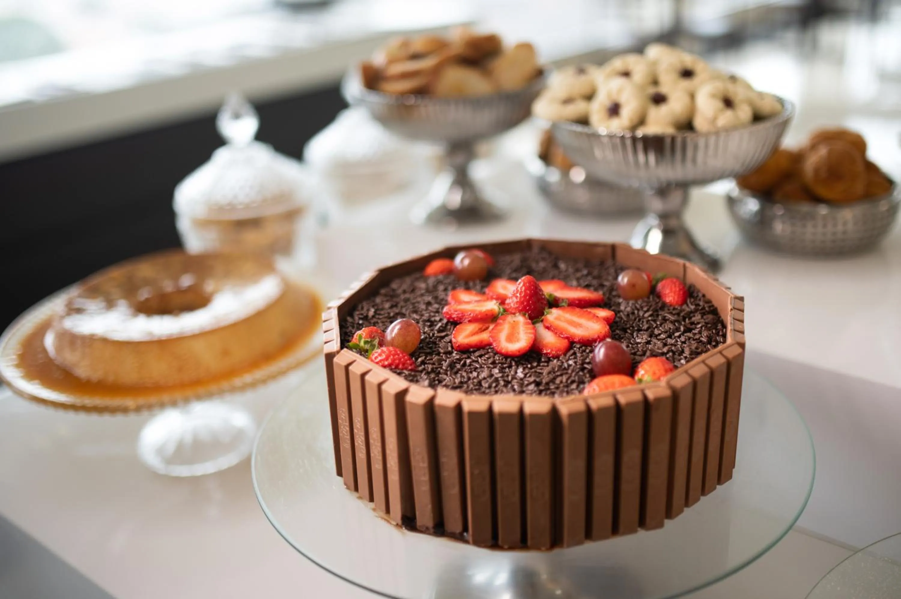 Buffet breakfast in Havana Palace Hotel II