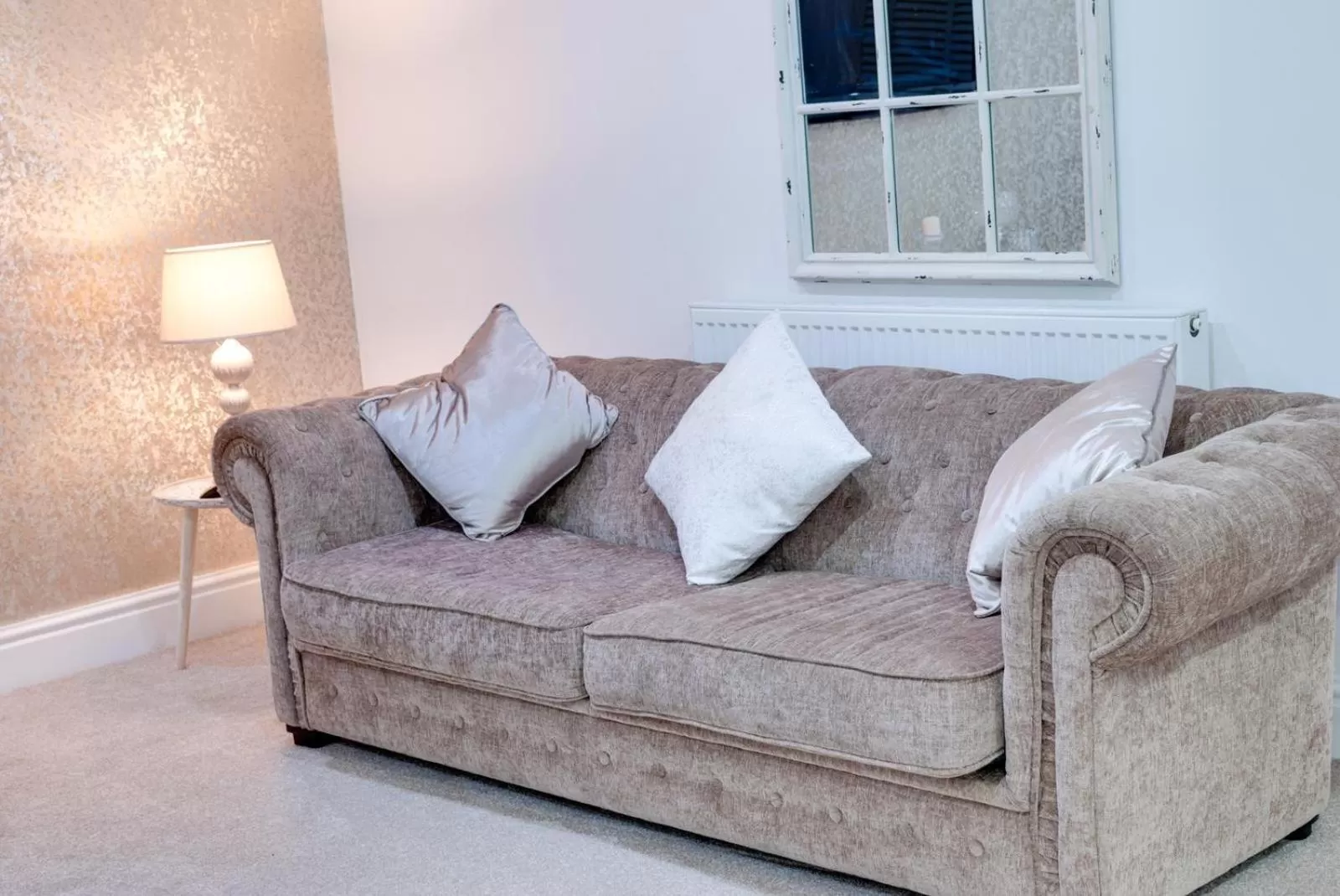 Living room in RST Rodney Street