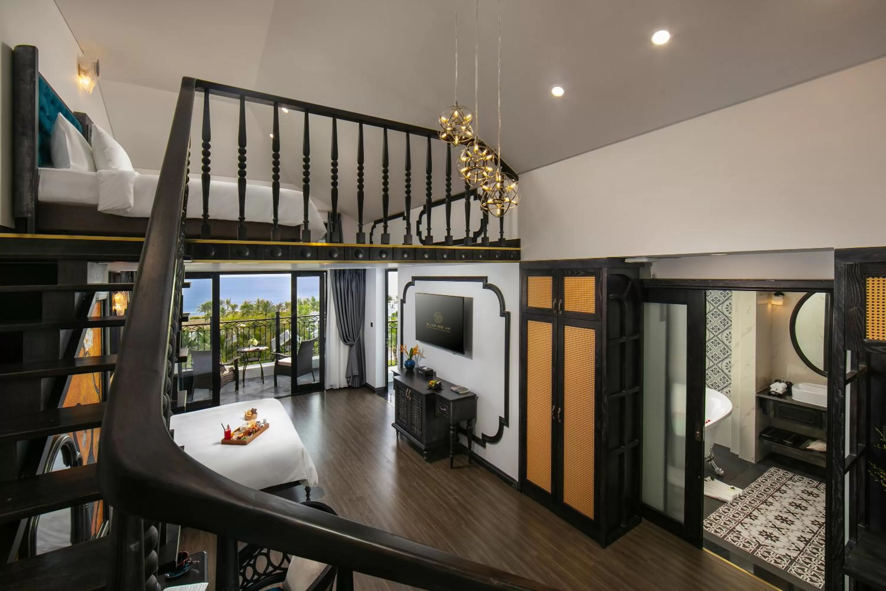 Photo of the whole room, Bed in Bliss Hoi An Beach Resort & Wellness