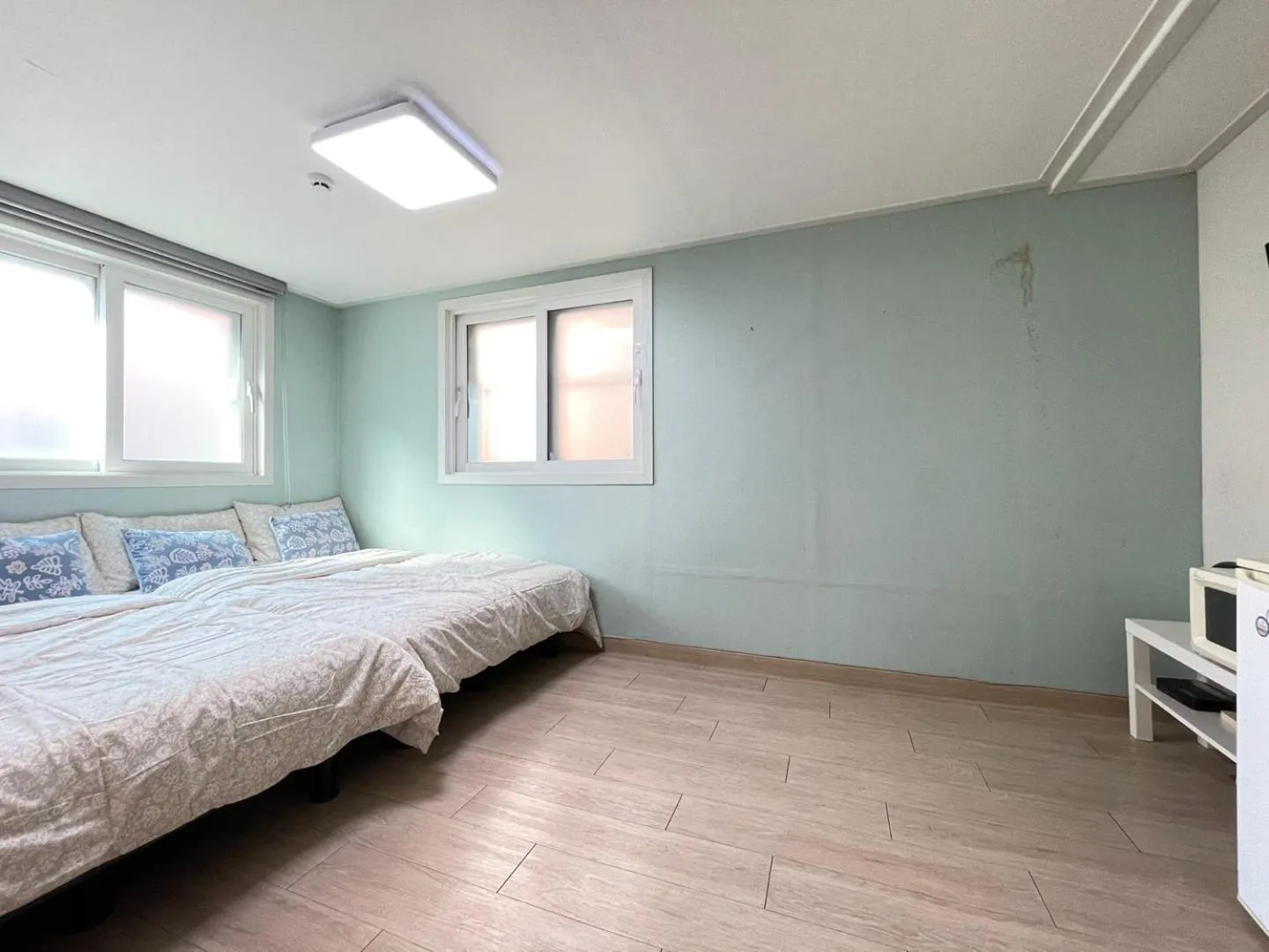 Bedroom, Bed in Twin Rabbit Guesthouse