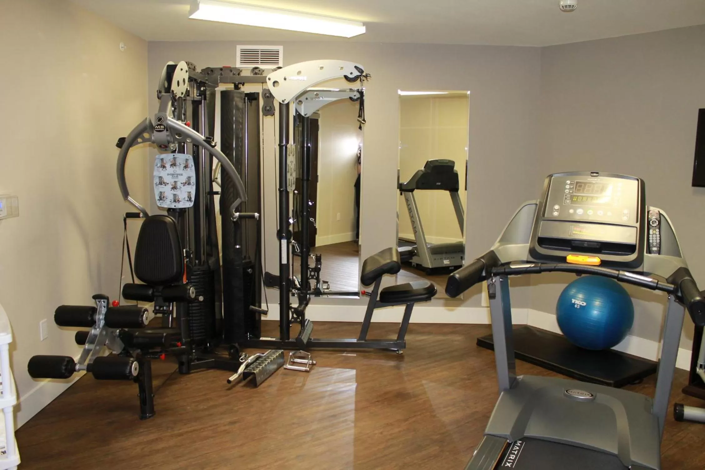 Fitness centre/facilities in The Kanata by BCMInns Blairmore