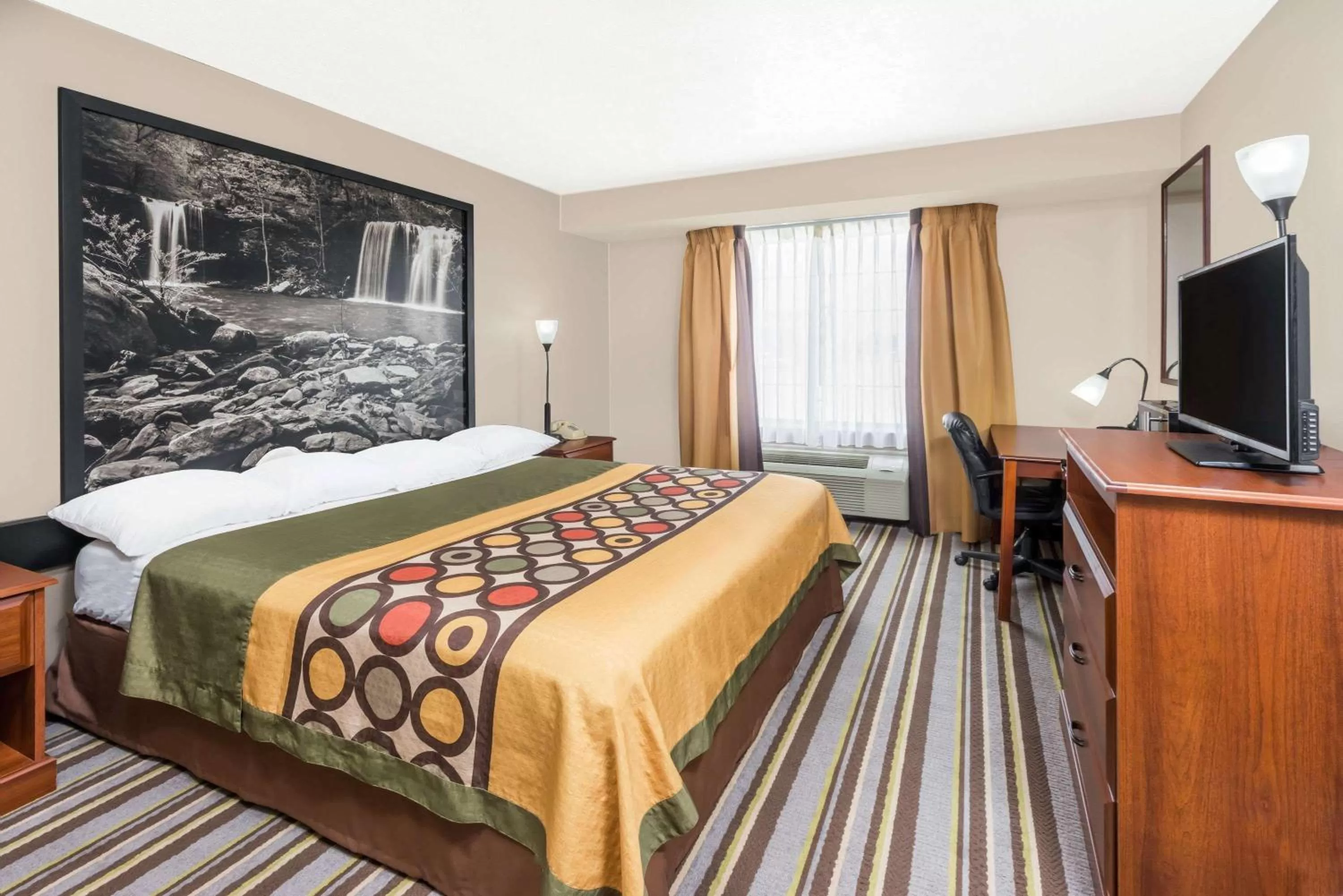 Fitness centre/facilities, Bed in Super 8 by Wyndham Bolivar