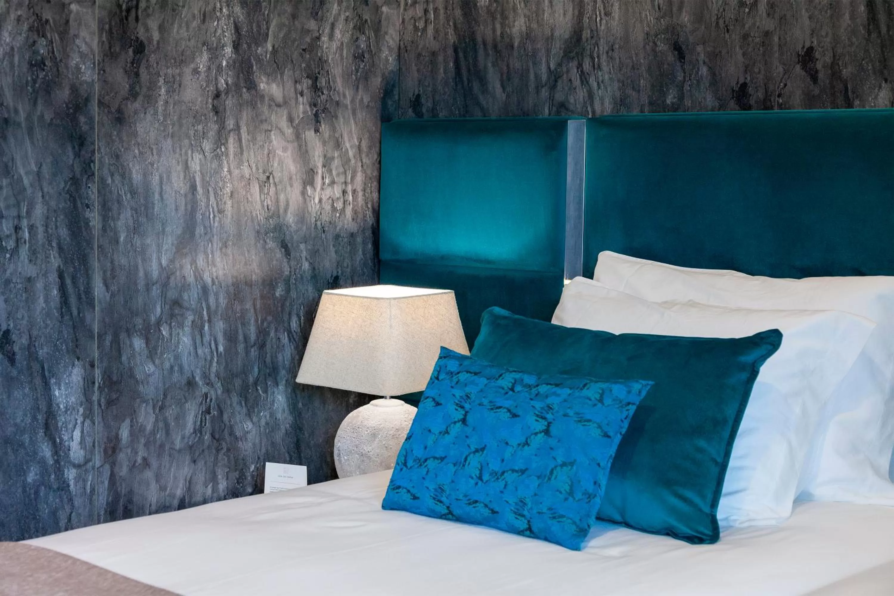 Bed in Casa das Carpas