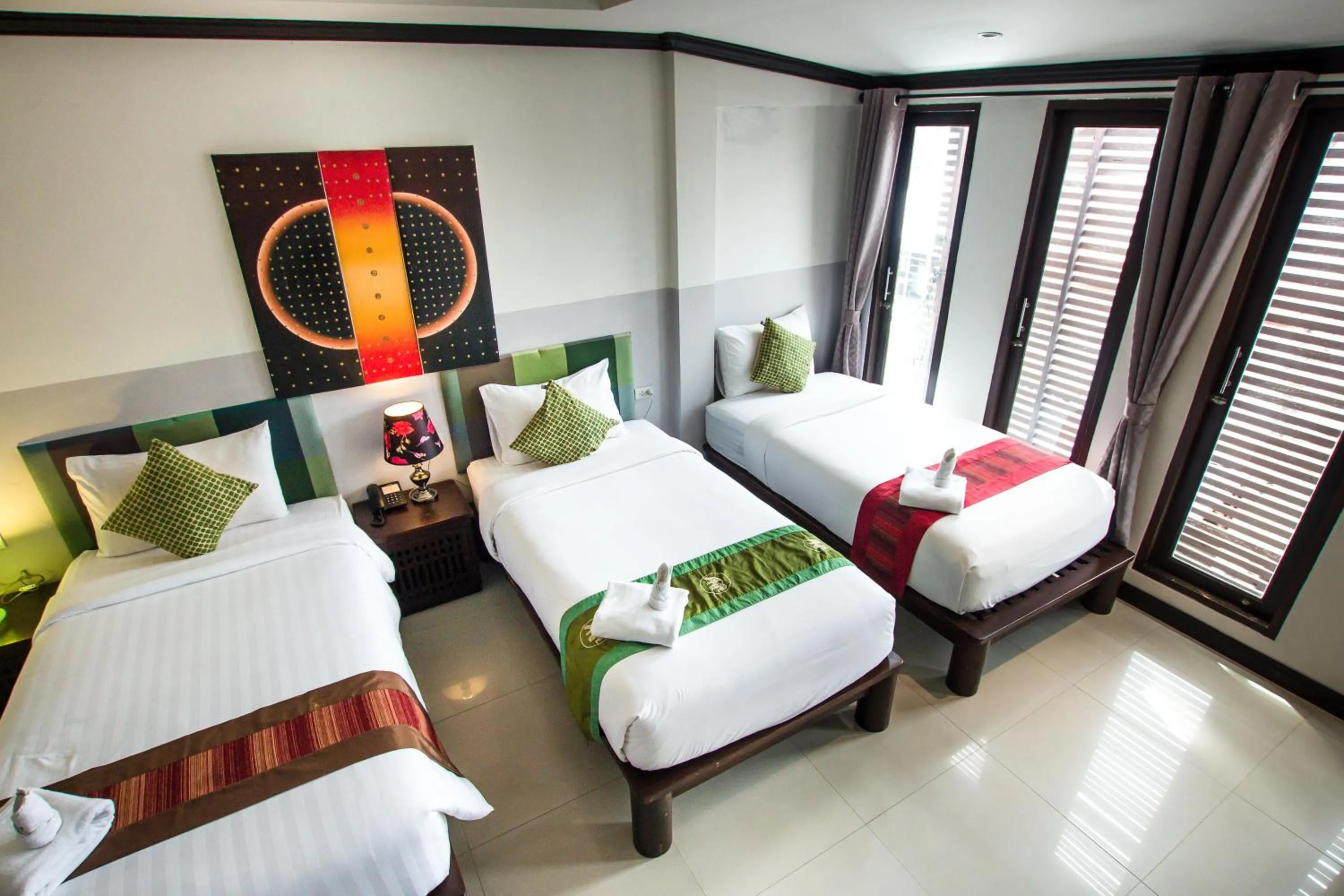 Photo of the whole room, Bed in Queen Boutique Hotel Chaweng