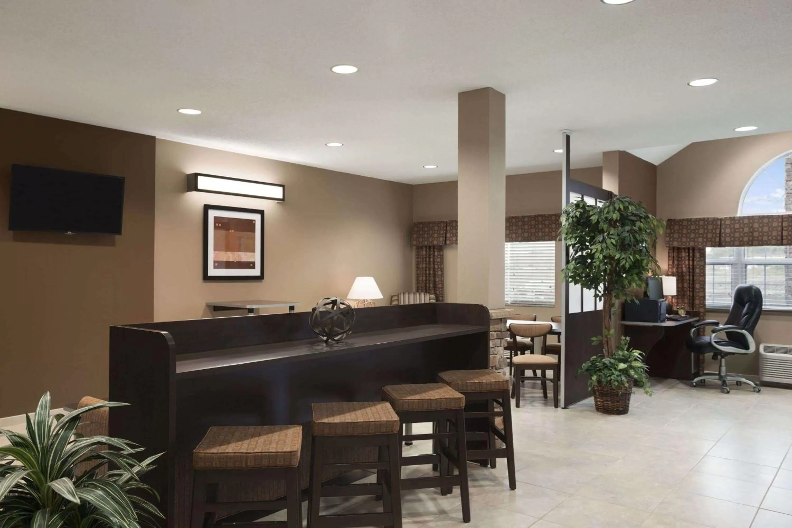 Lobby or reception in Sonesta Essential Fairmont