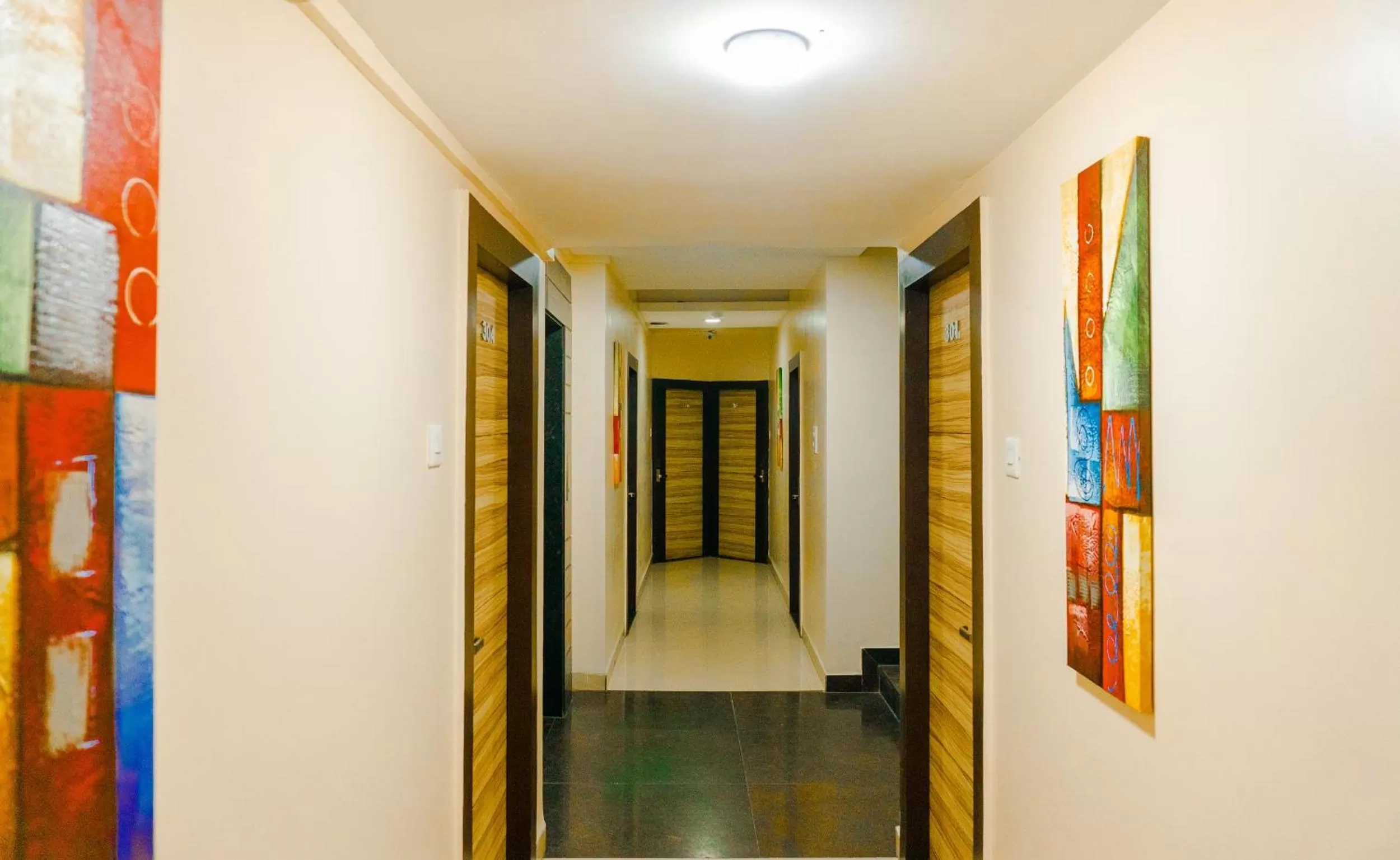 Facade/entrance in Hotel Golden Treat