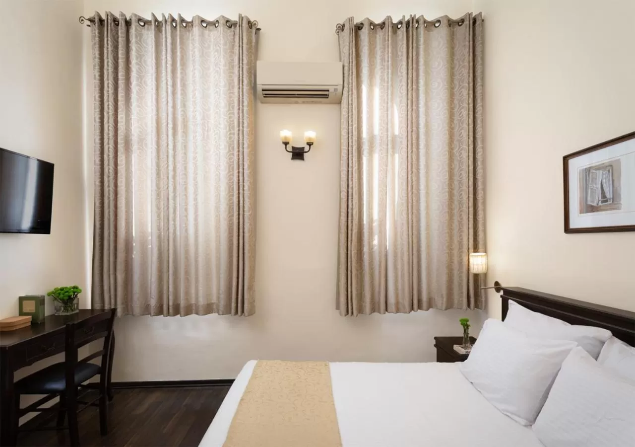 Bed in The Little House In Bakah