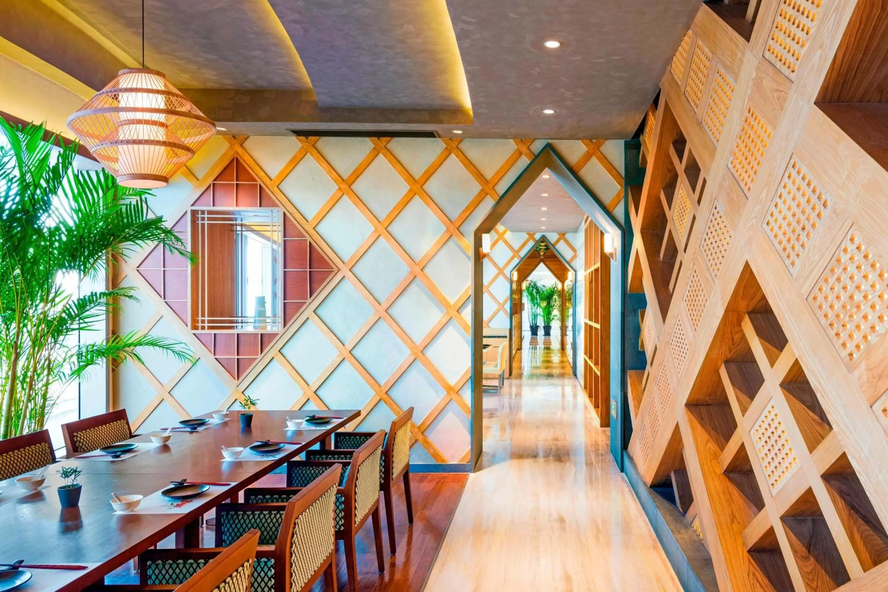 Restaurant/places to eat in Sheraton Huzhou Taihu Lake Hot Spring Resort & Spa