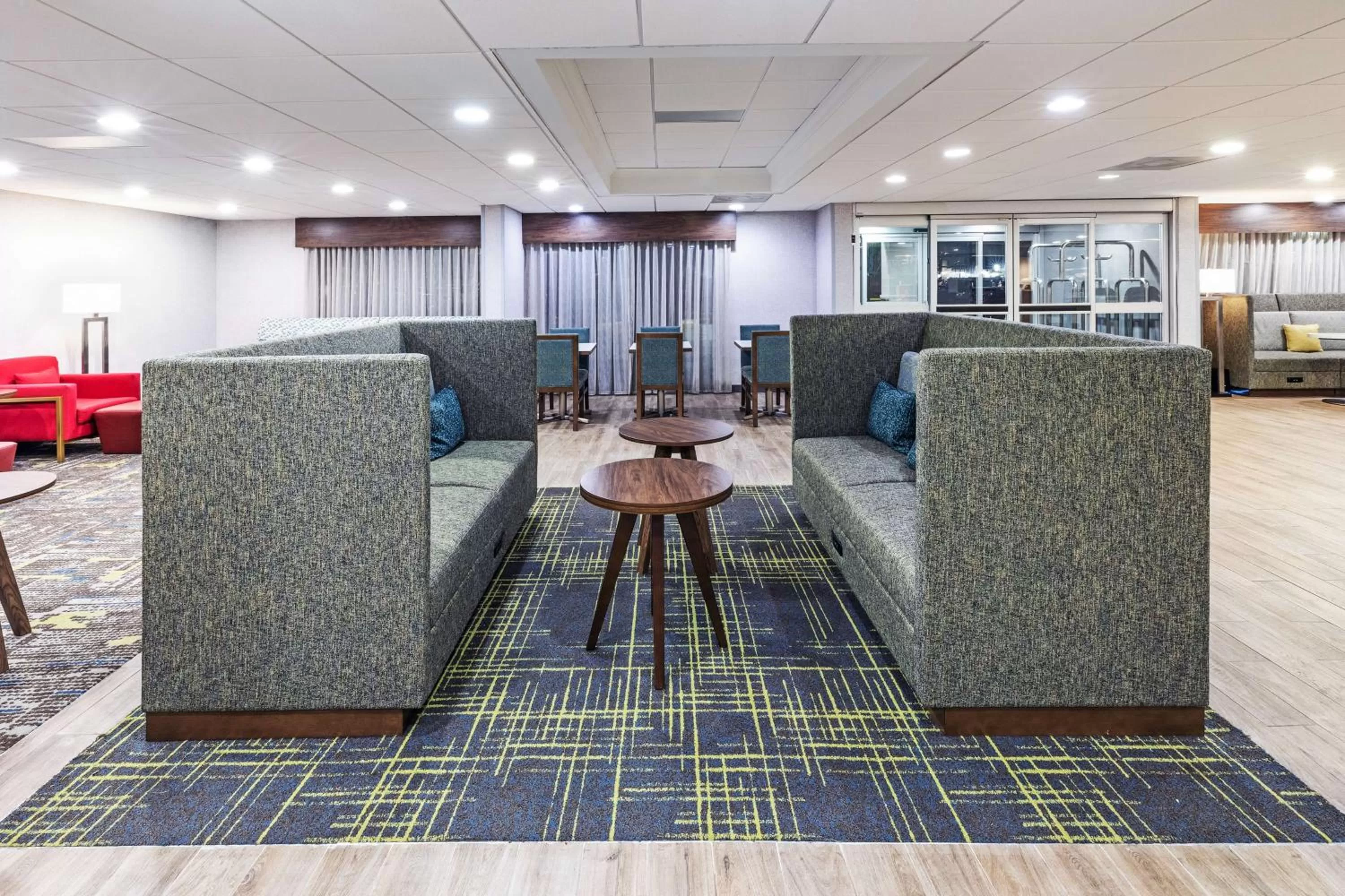 Lobby or reception in Hampton Inn Sulphur Lake Charles