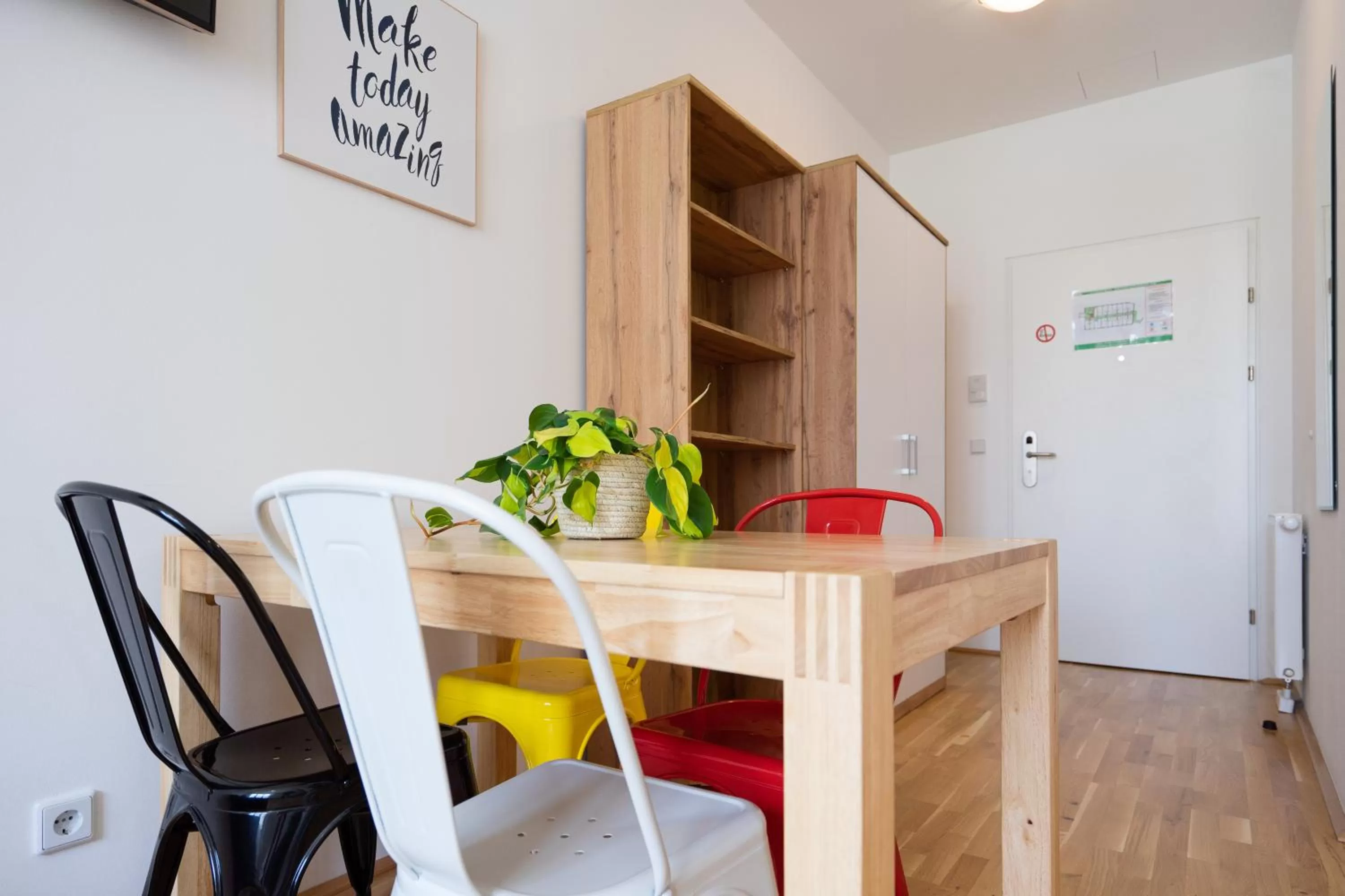 Seating area in FeelGood Apartments SmartLiving | contactless check-in