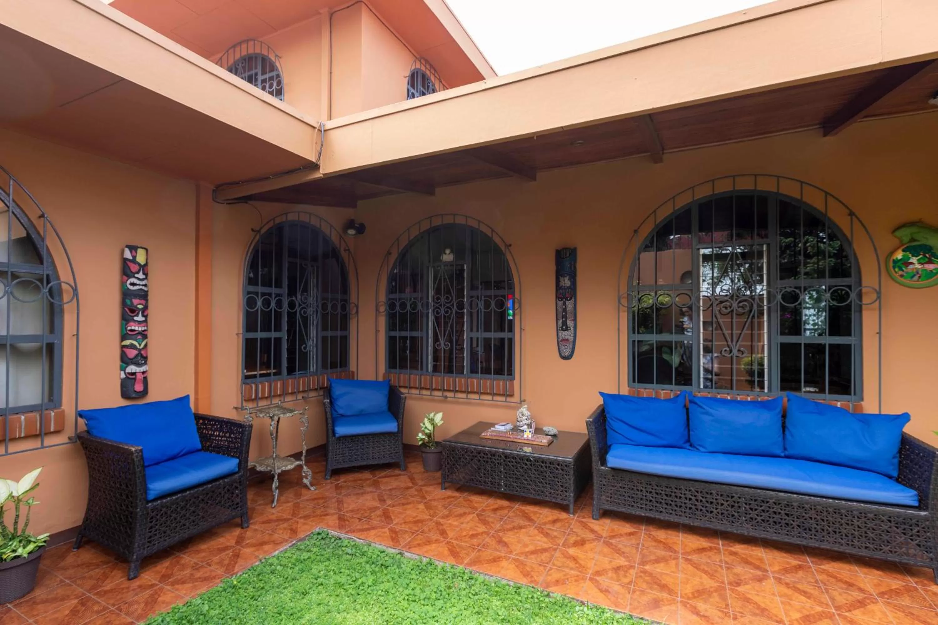 Patio in XIN Bed&Breakfast