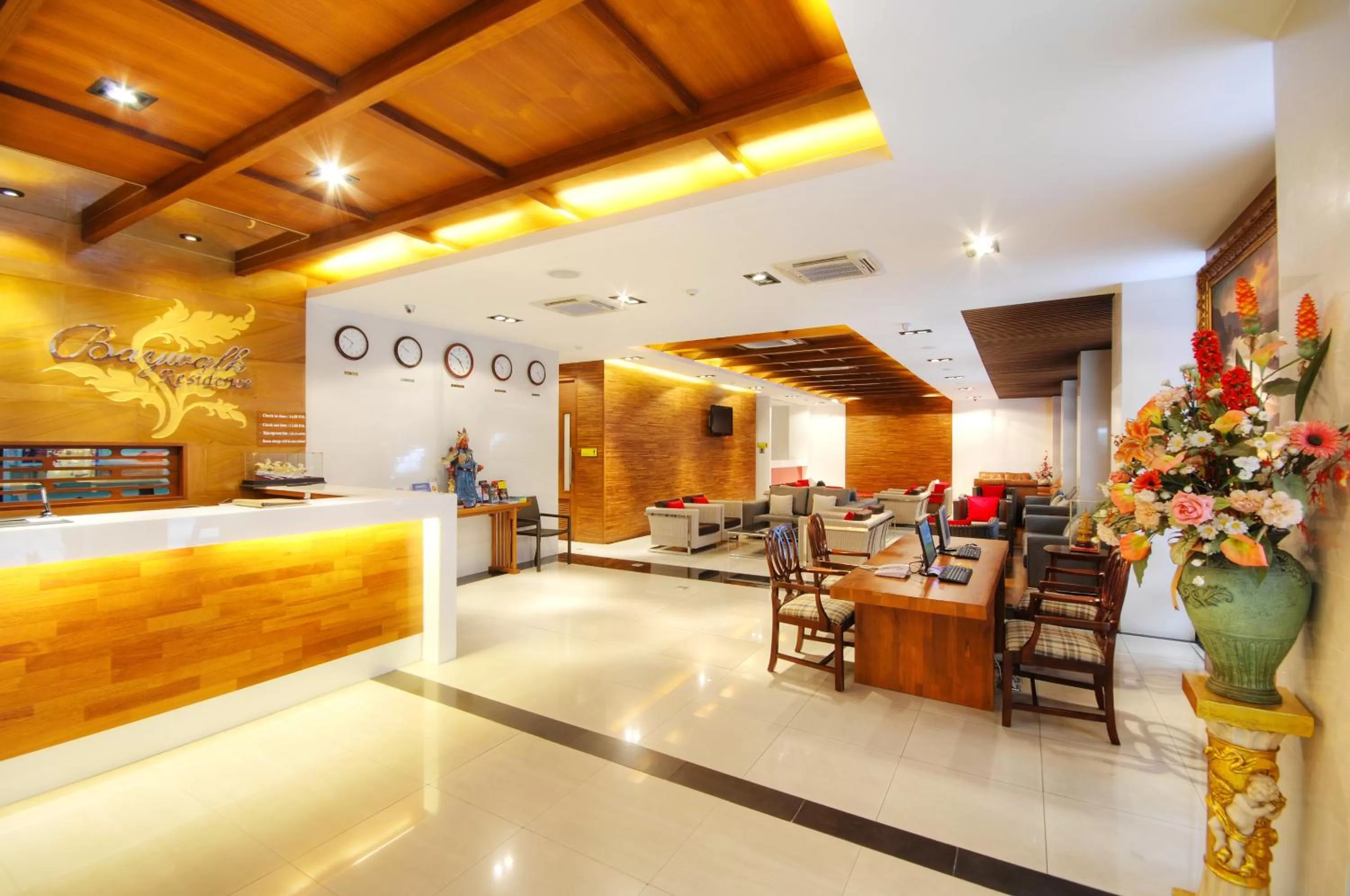 Lobby or reception in Baywalk Residence Pattaya