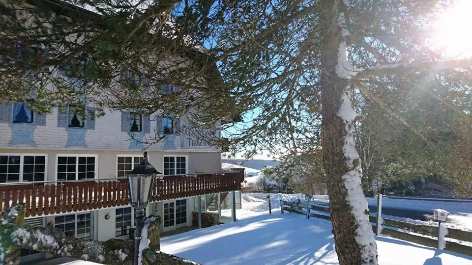 Property building in ZUR TRAUBE Schwarzwaldhotel & Restaurant am Titisee