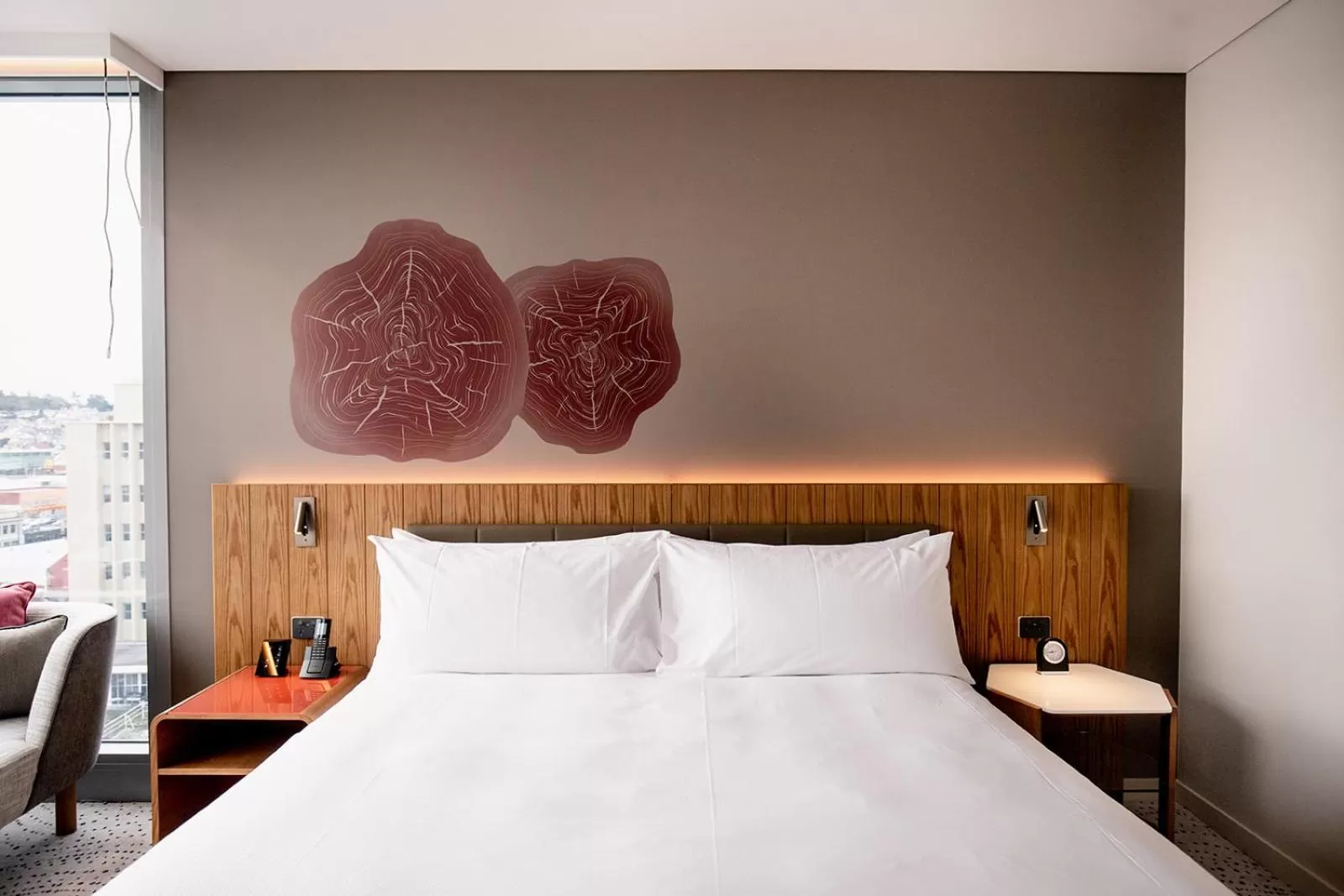 Bed in Crowne Plaza Hobart by IHG
