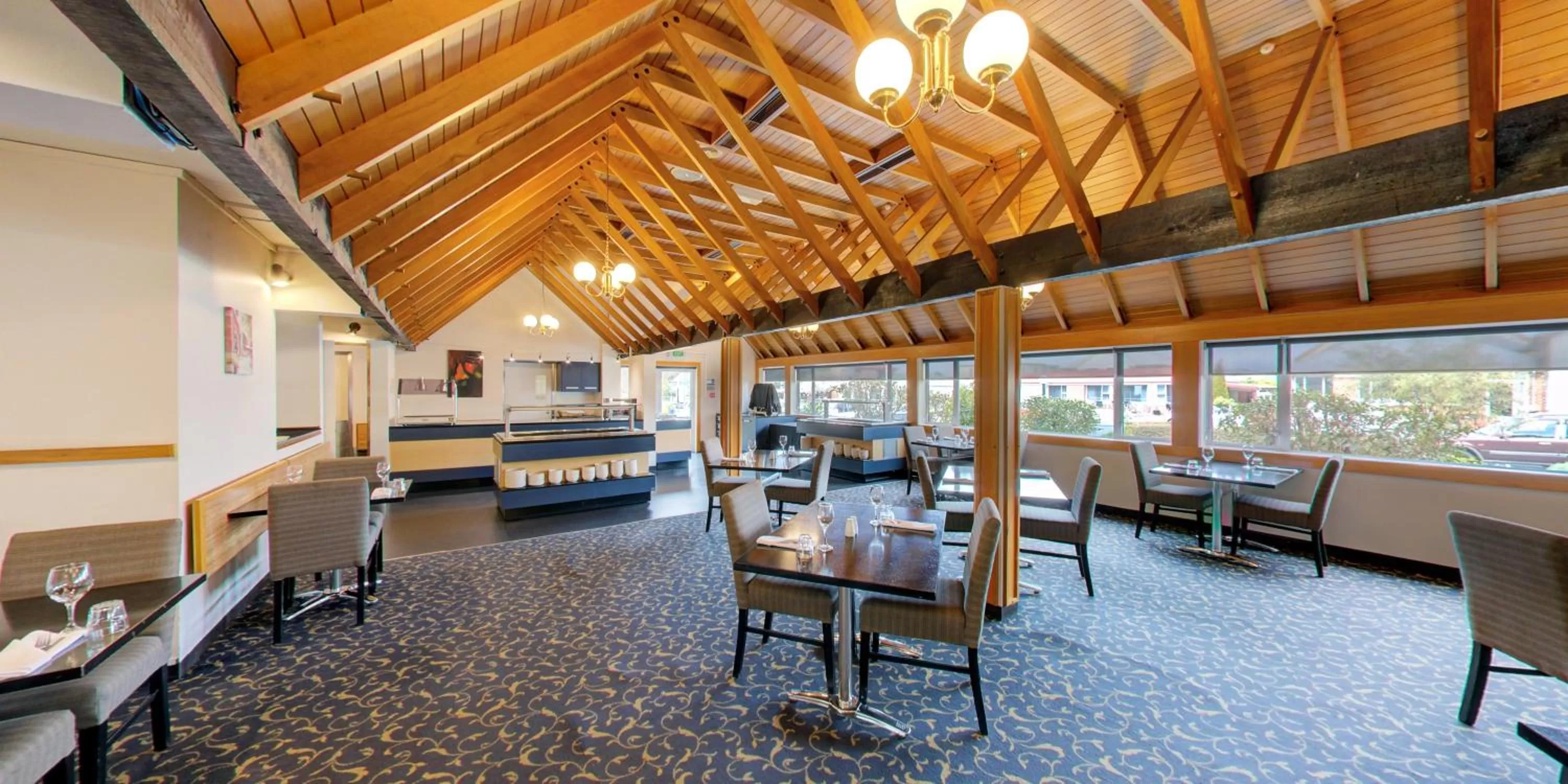 Restaurant/places to eat in Dunedin Leisure Lodge - Distinction