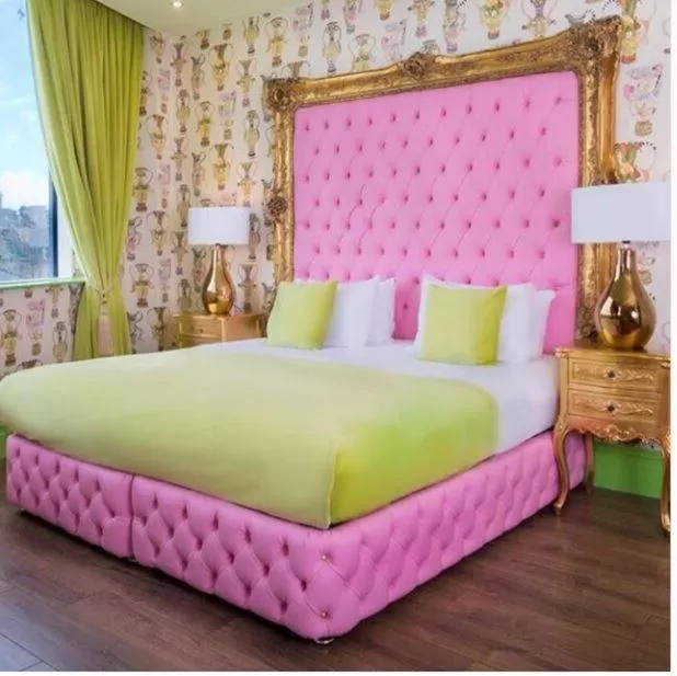 Bedroom, Bed in The Shankly Hotel