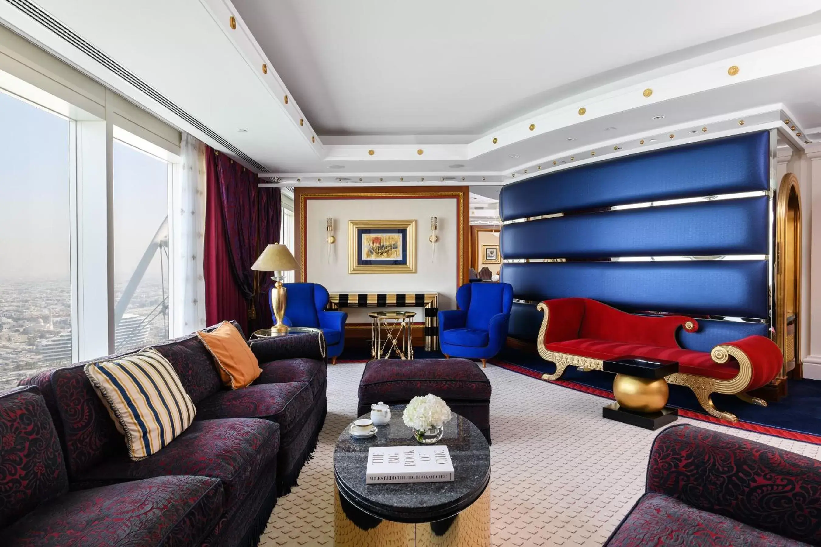 Sky Palm Suite - Sea View with Butler Service (Duplex Suite - 558 ft²) in Jumeirah Burj Al Arab Dubai Sky Palm Suite - Sea View with Butler Service (Duplex Suite - 558 ft²) in Jumeirah Burj Al Arab Dubai