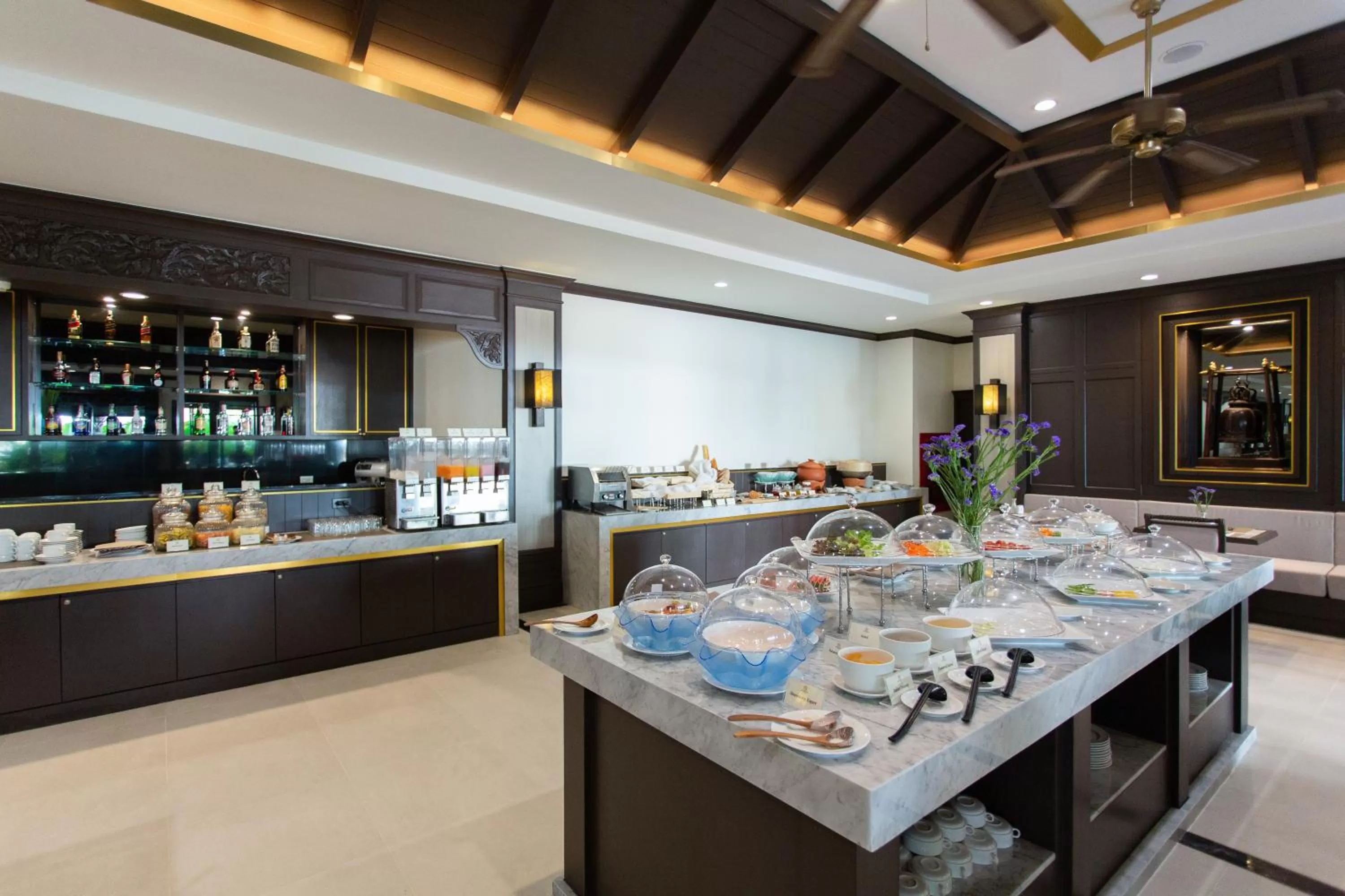 Breakfast in Krabi Heritage Hotel