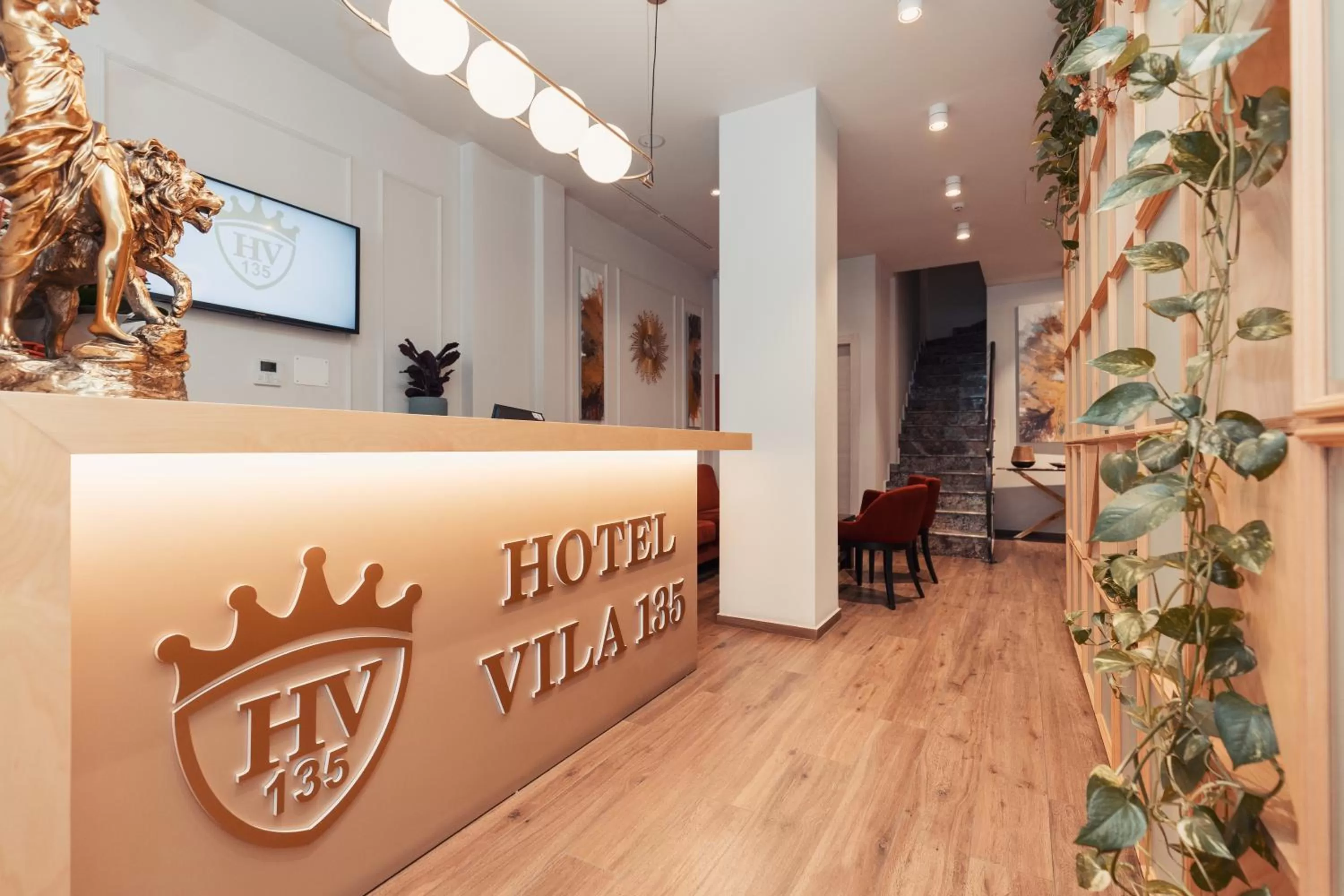 Lobby or reception in Hotel Boutique Vila 135