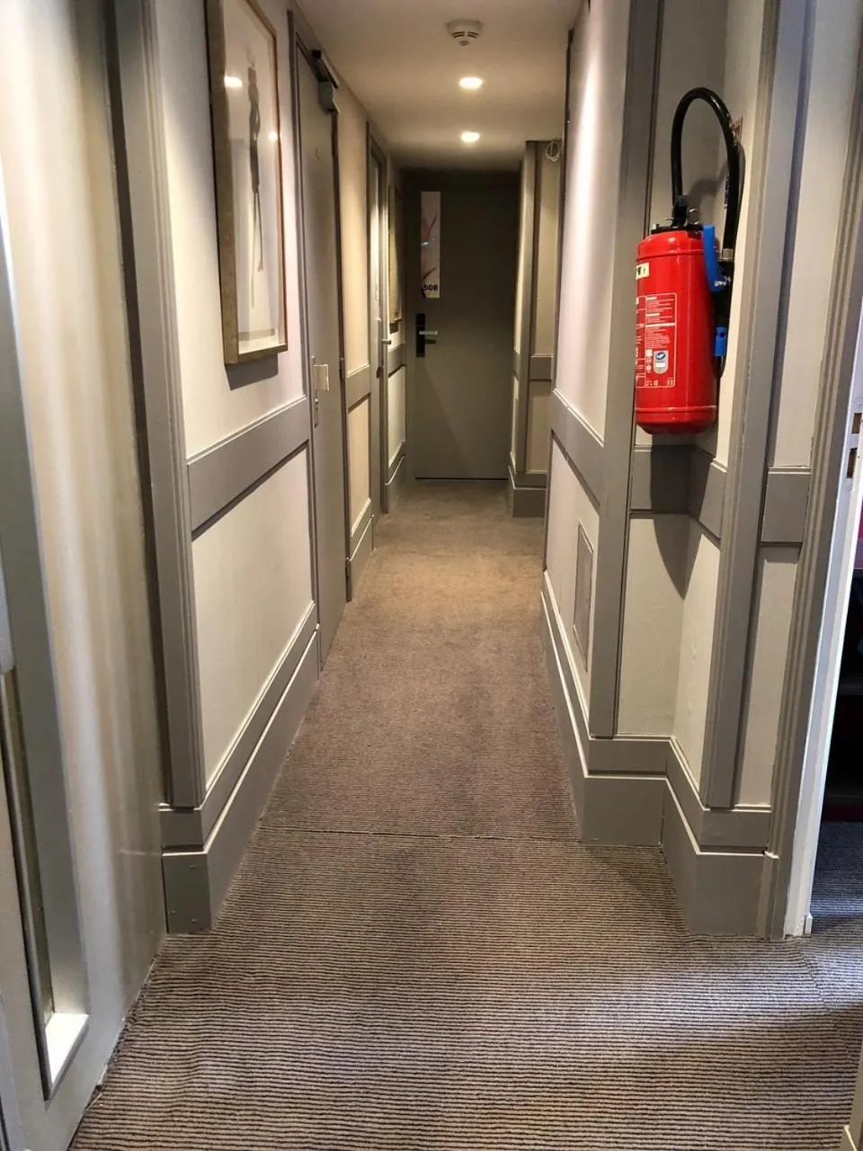 Lobby or reception in Hôtel Charing Cross