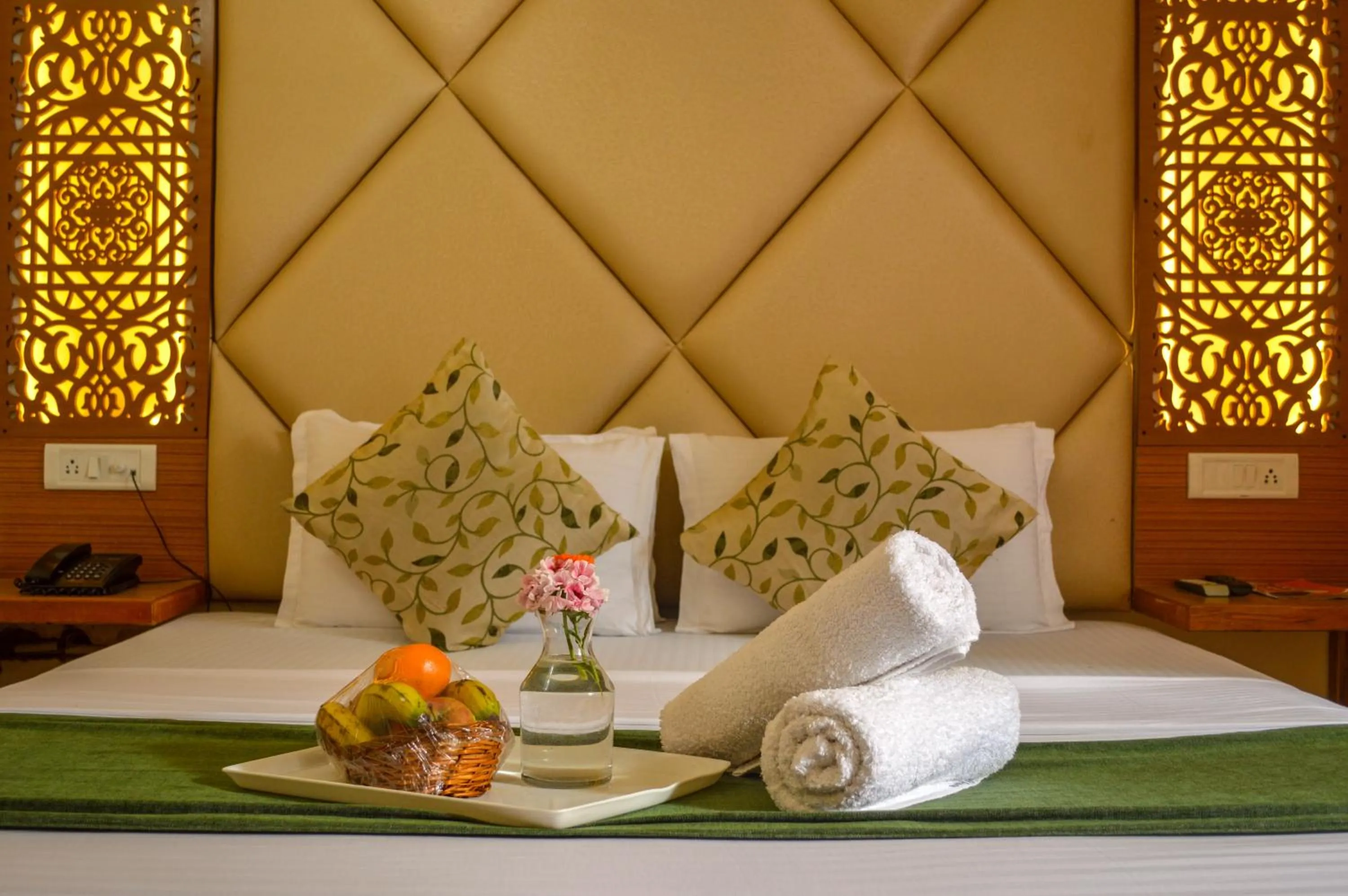 Bedroom, Bed in Hotel Mountain Top