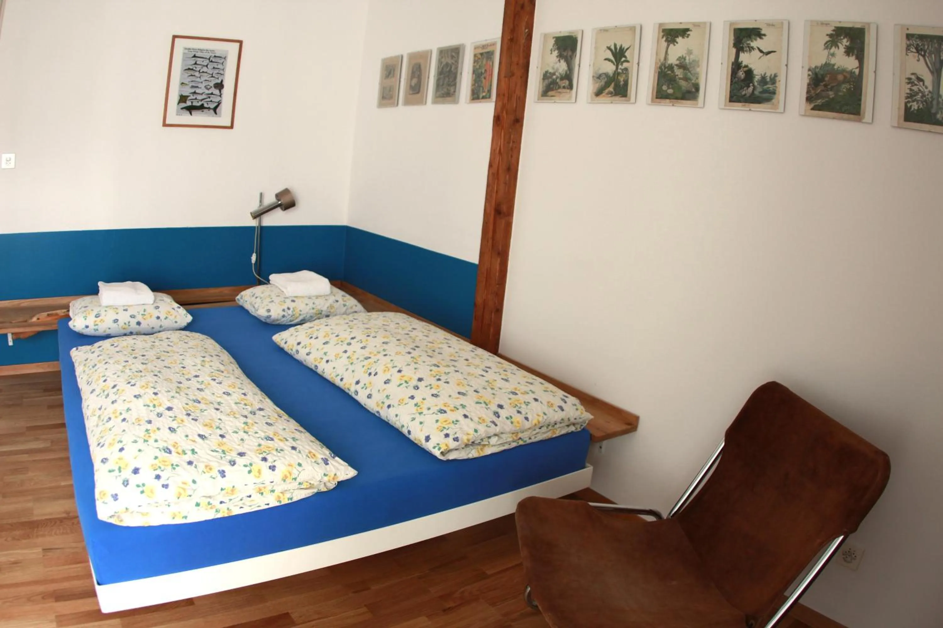 Bed in Basel Backpack