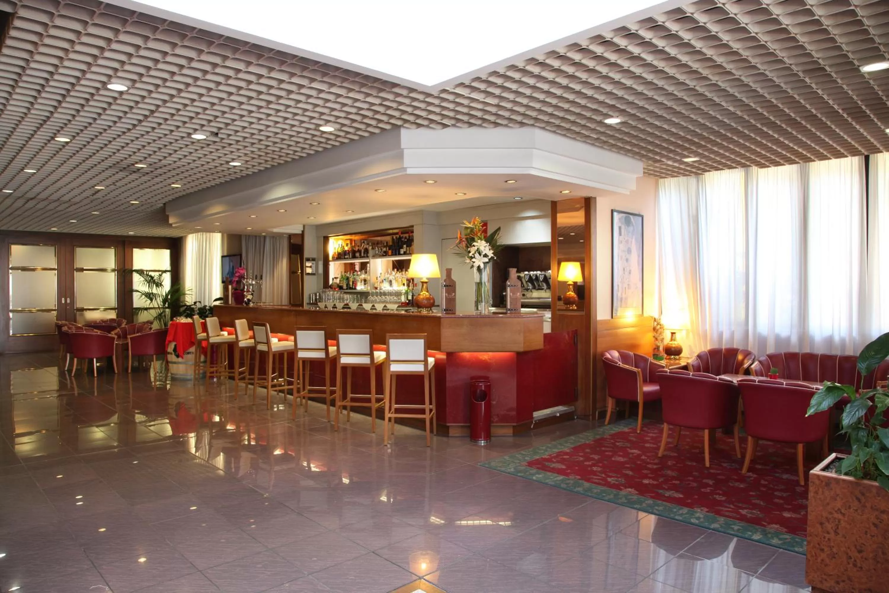 Lounge or bar in Hotel Maxim