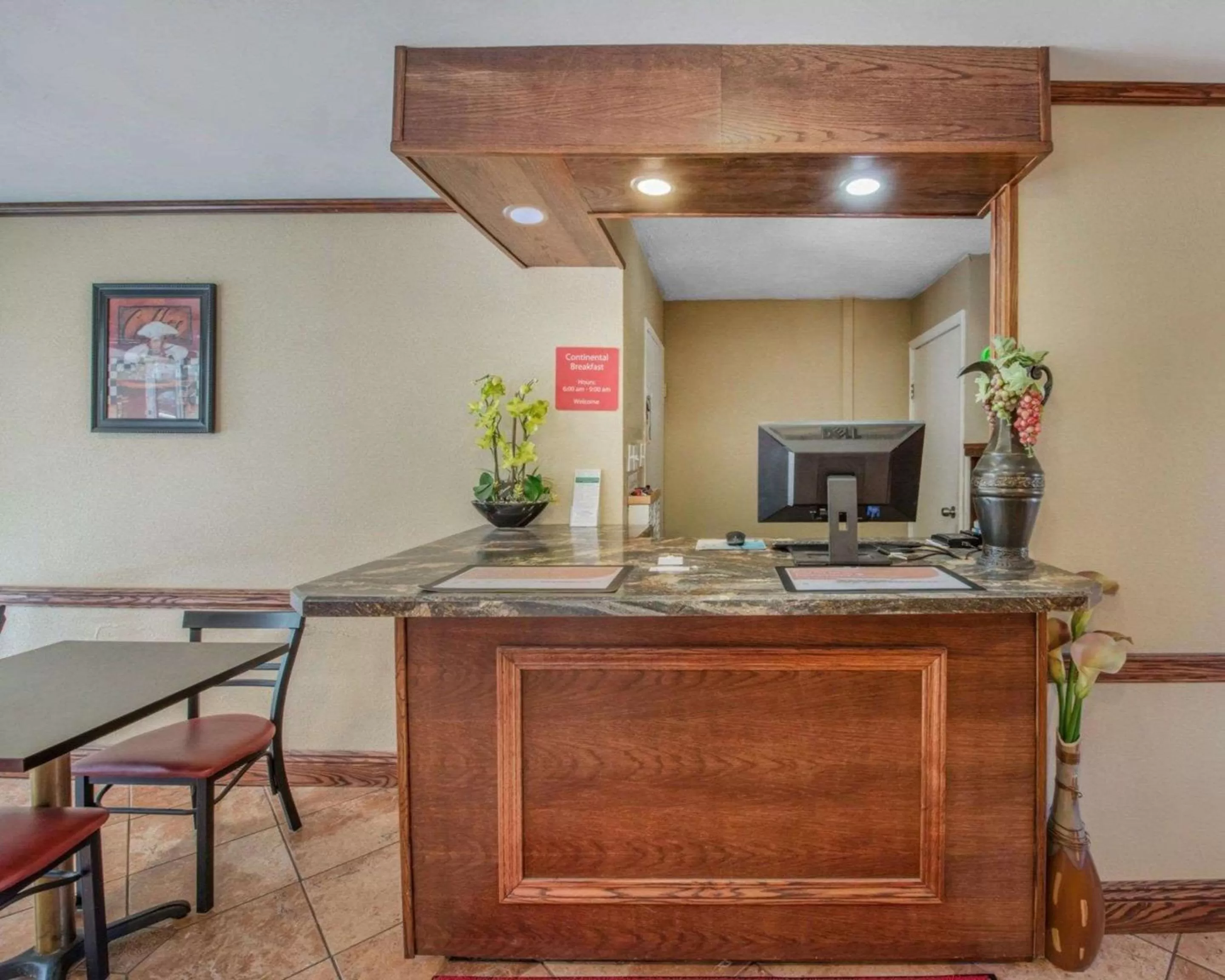 Lobby or reception in Econo Lodge