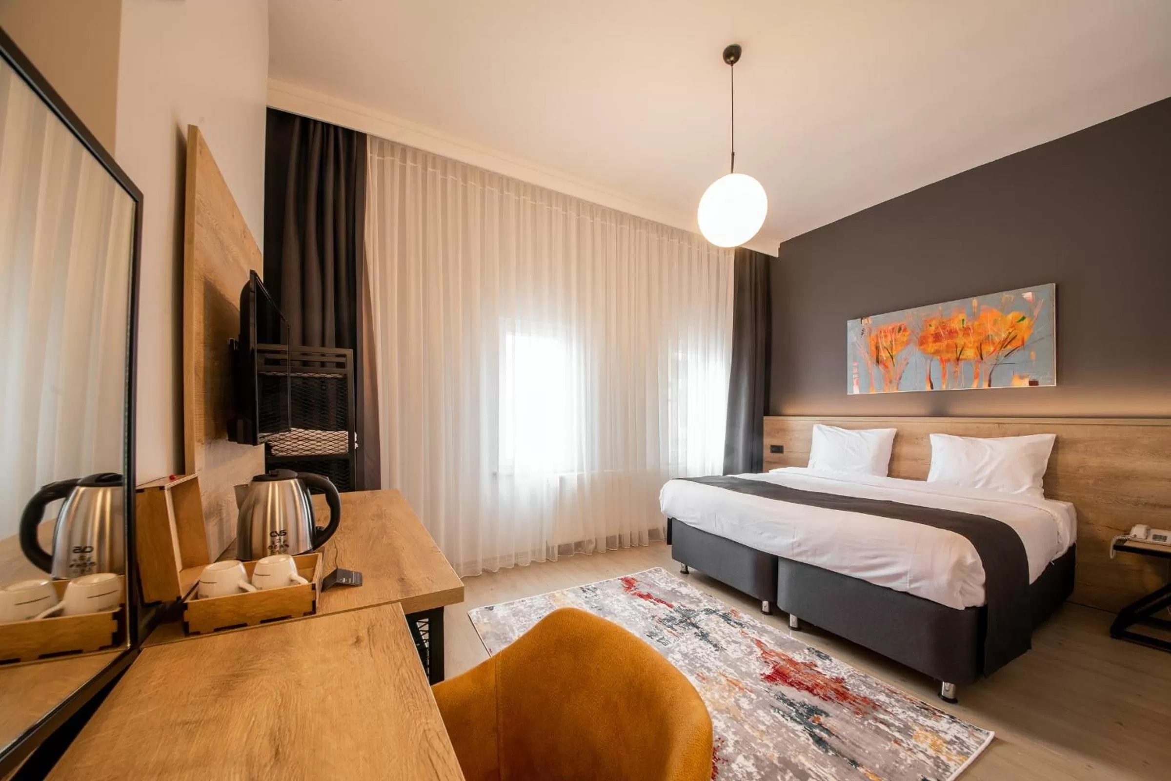 Bed in Adresin Hotel