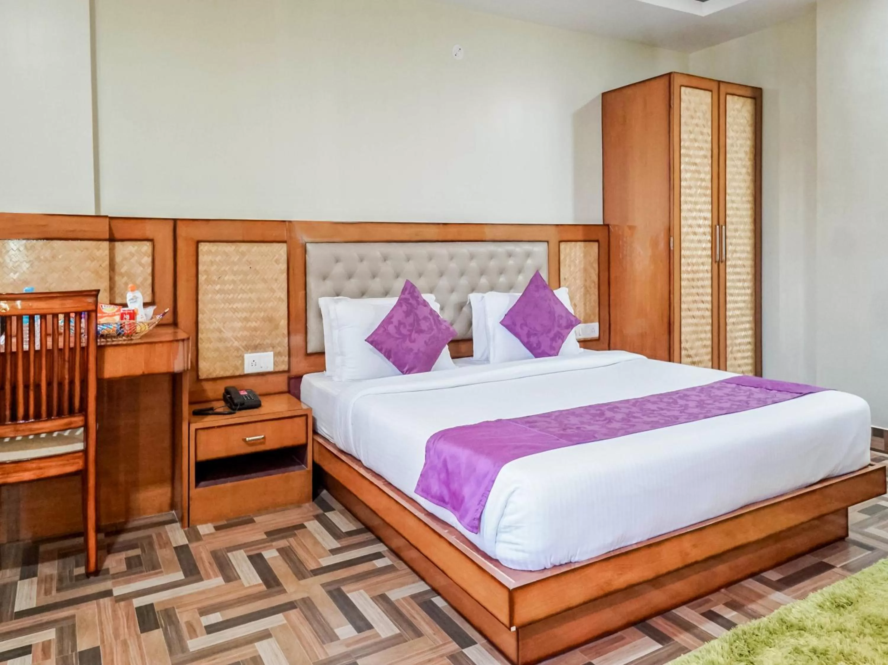 Bedroom, Bed in Pemaling Lords Eco Inn Guwahati