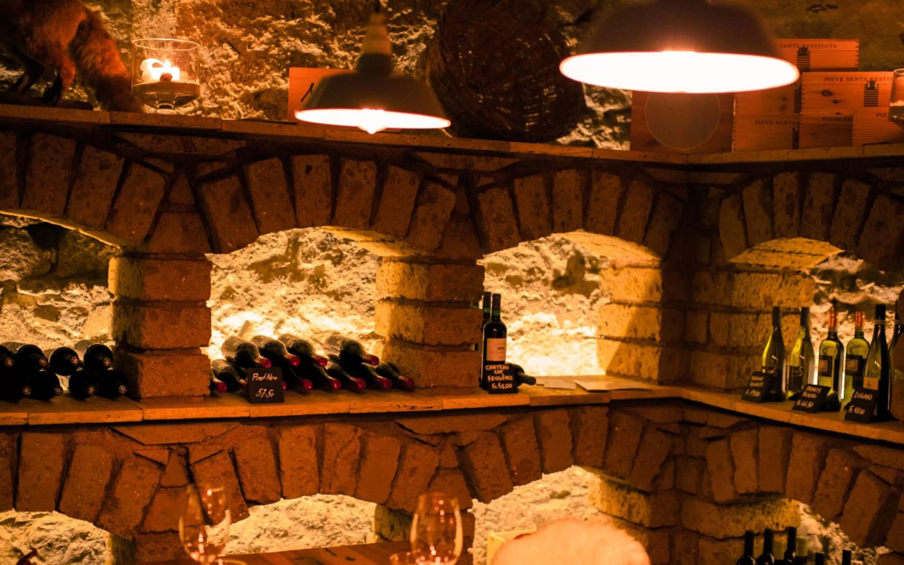 Restaurant/places to eat in Hotel Mamma