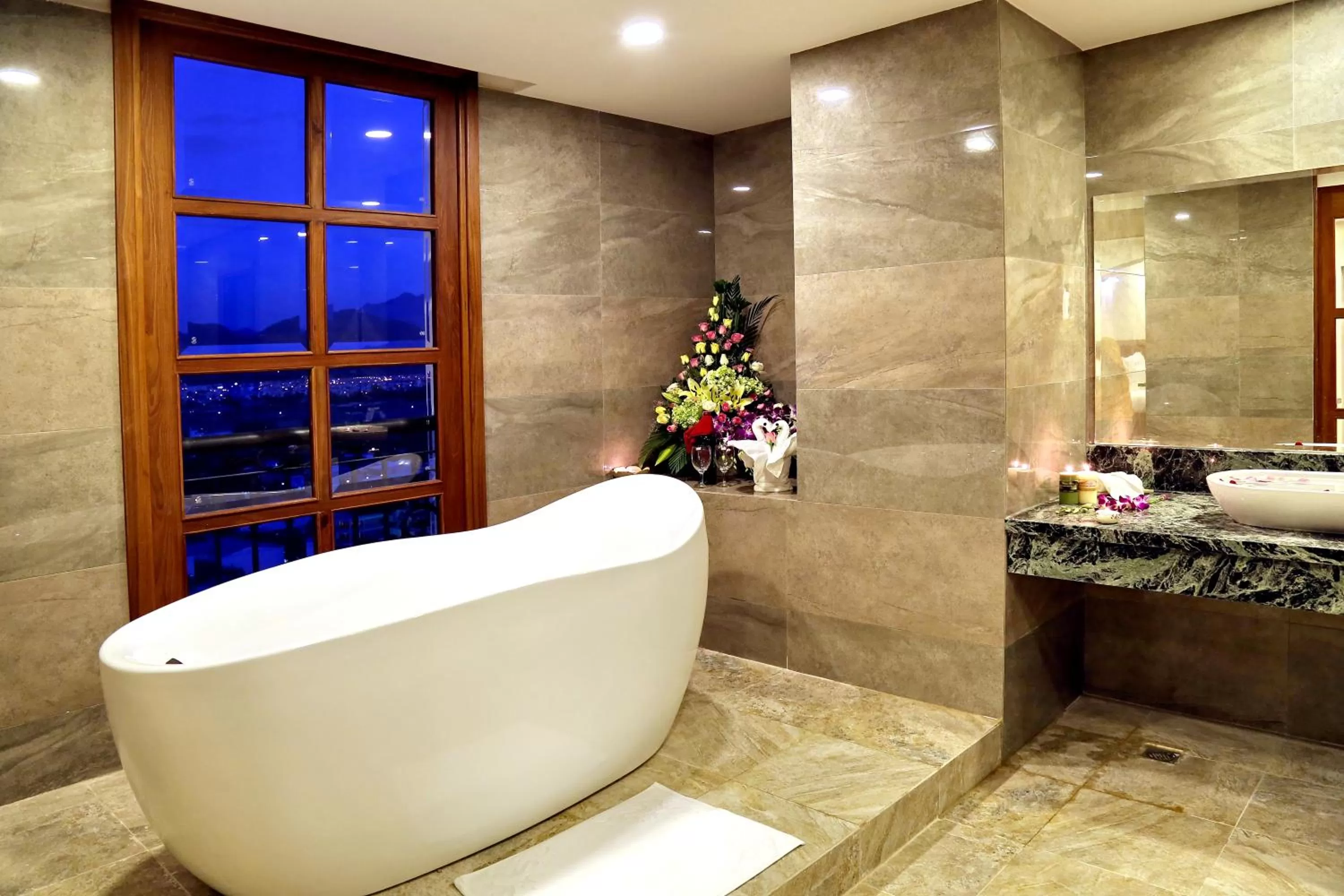 Decorative detail in Apus Hotel