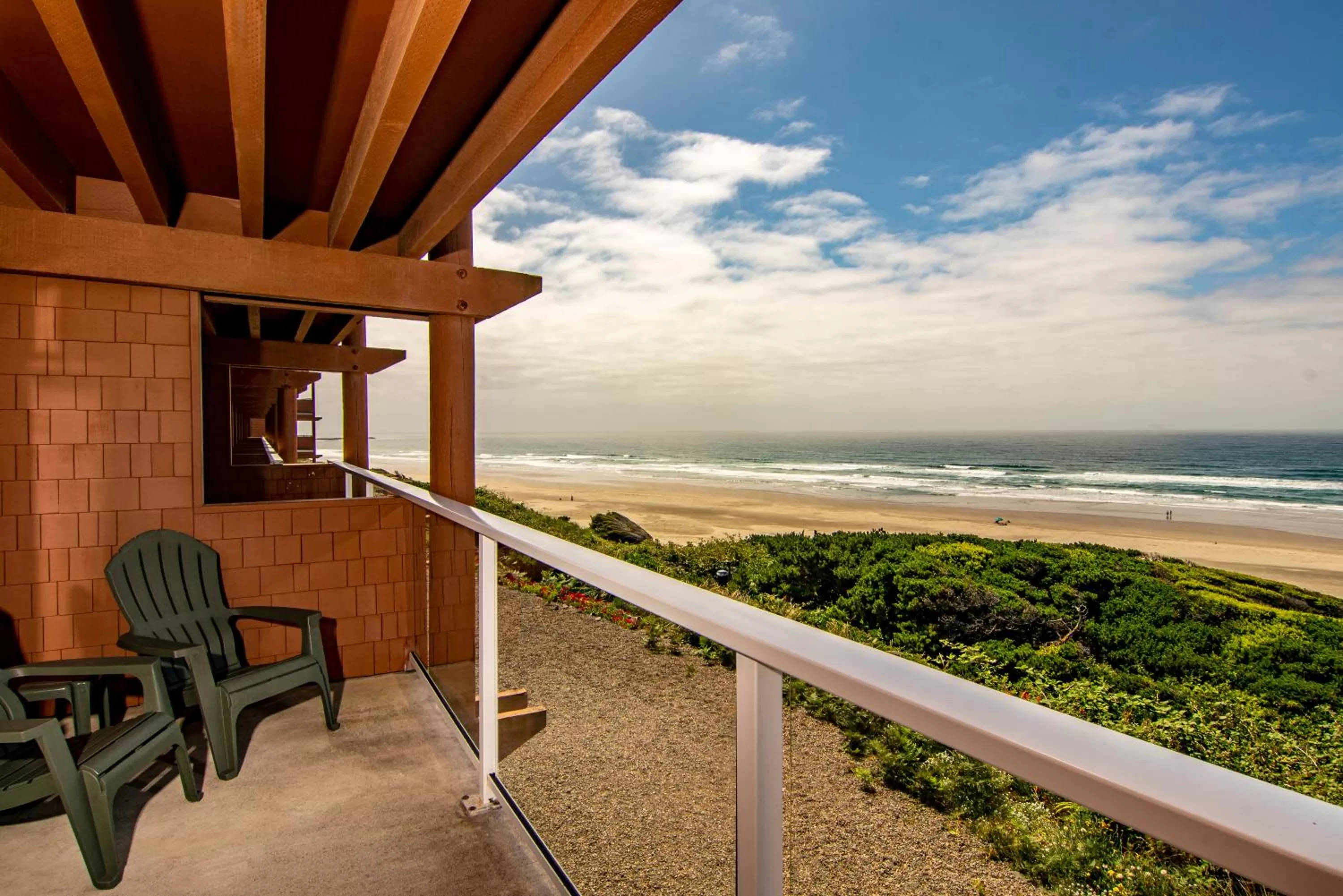 Balcony/Terrace in Hallmark Resort - Newport