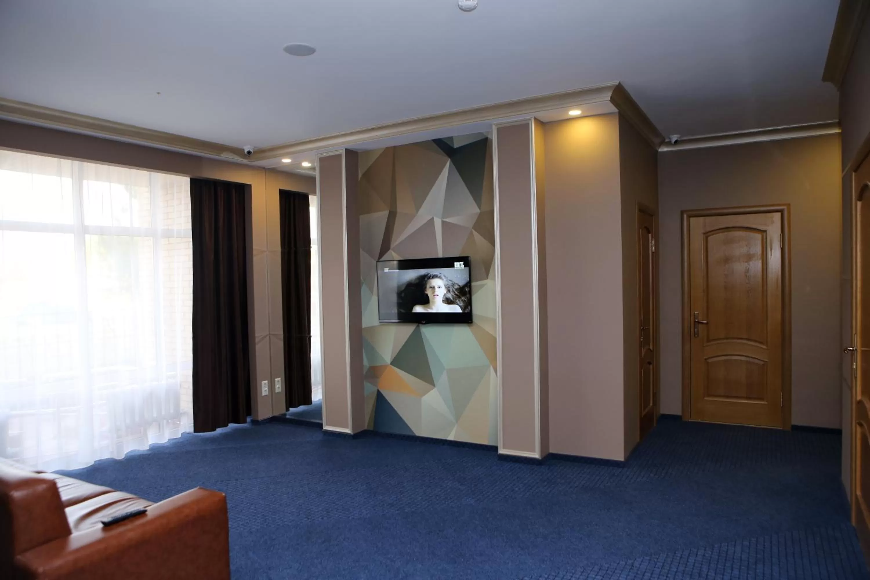 Lobby or reception in Hotel Aner