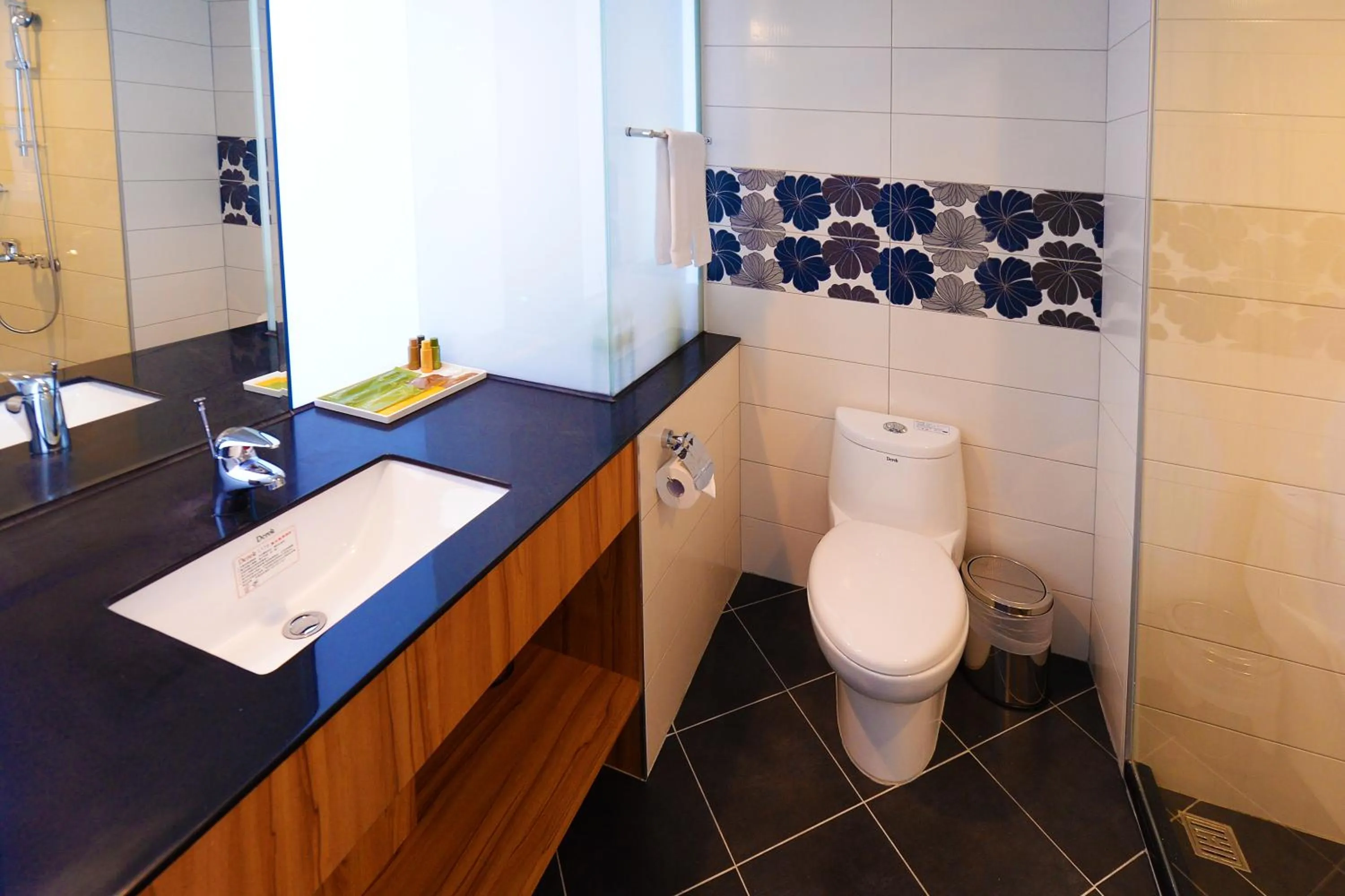Bathroom in Bamboo Hotel
