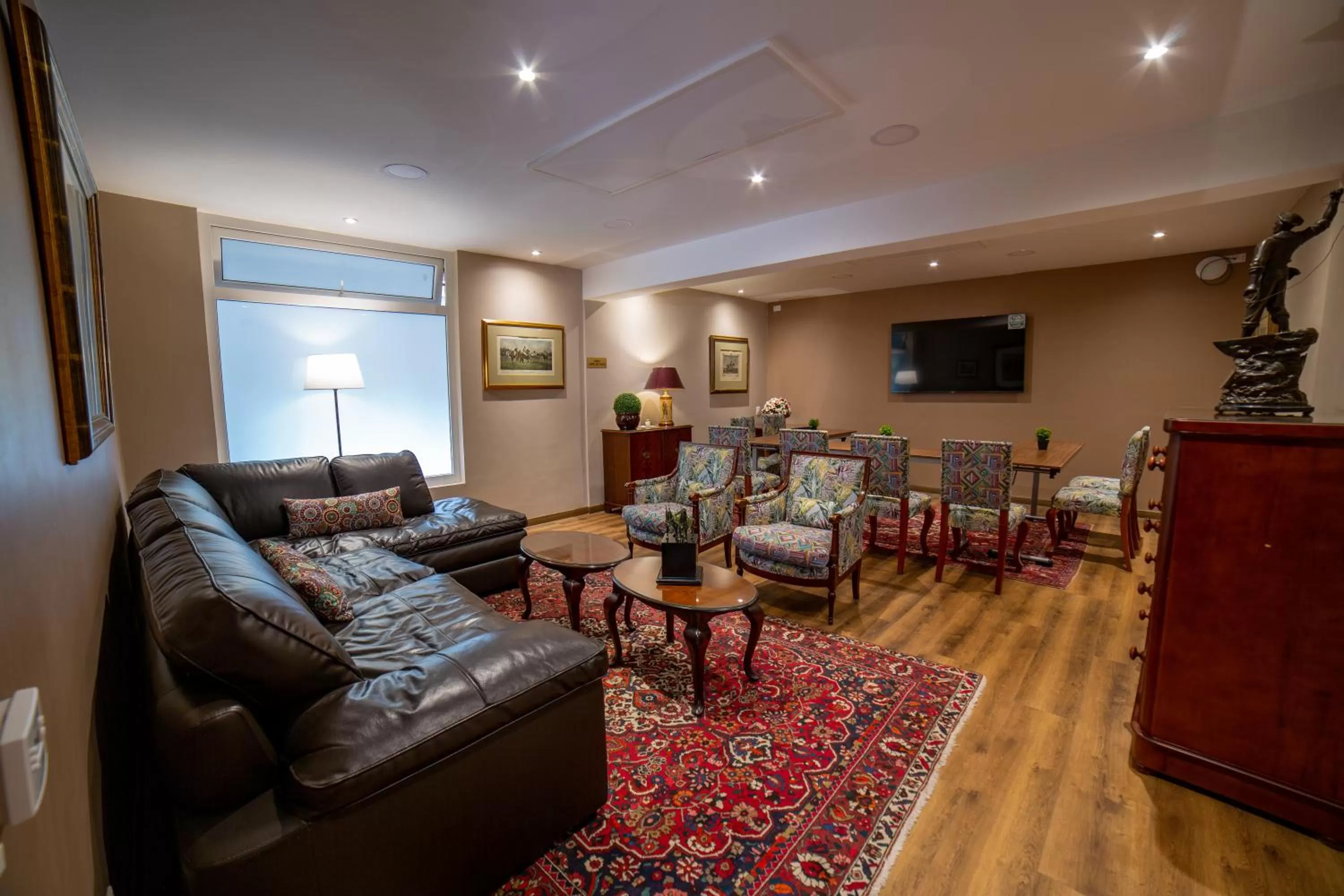 Meeting/conference room in Hotel Portón de la Cabrera