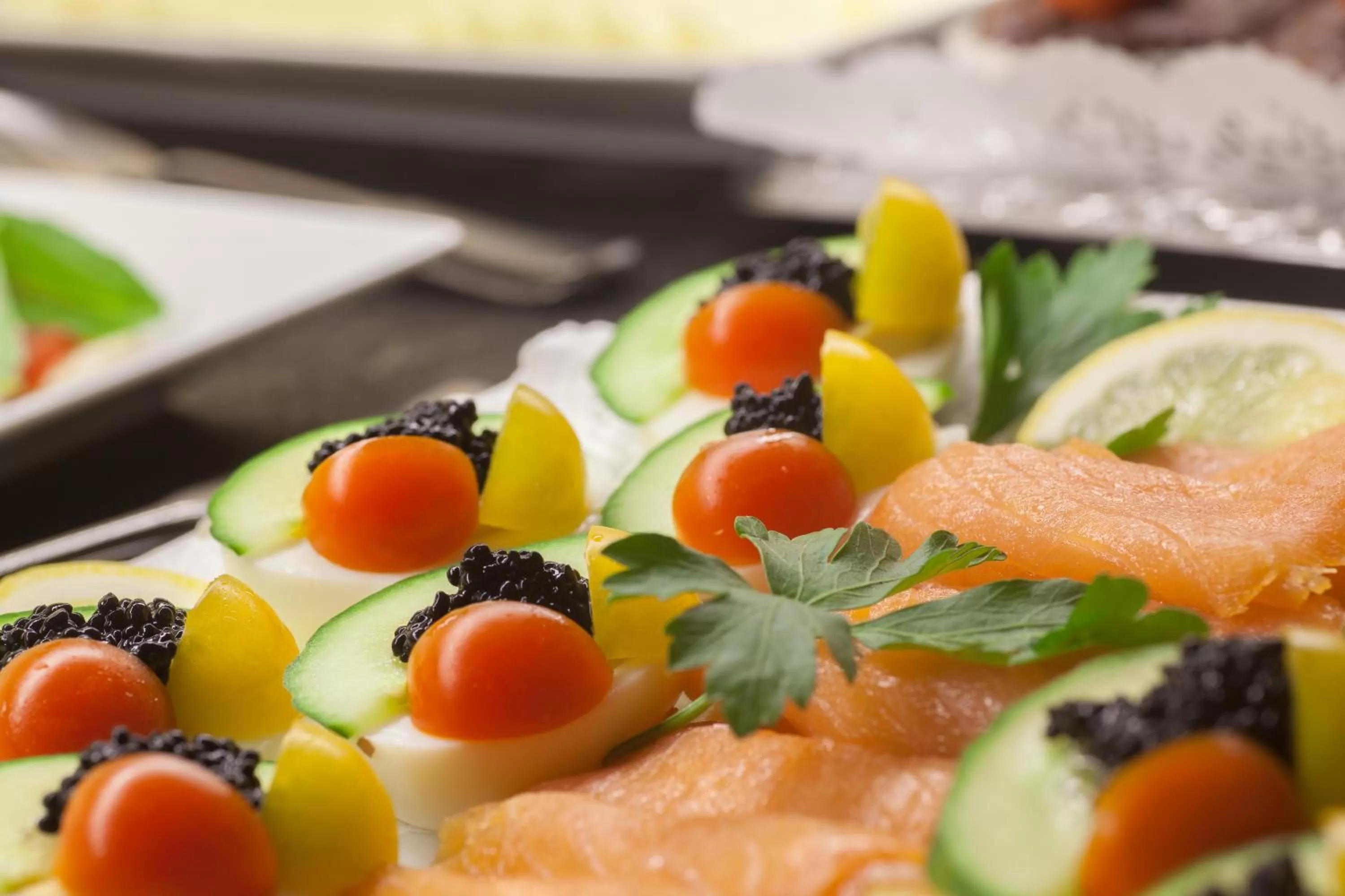 Food close-up in Hotel Brandies Berlin GmbH