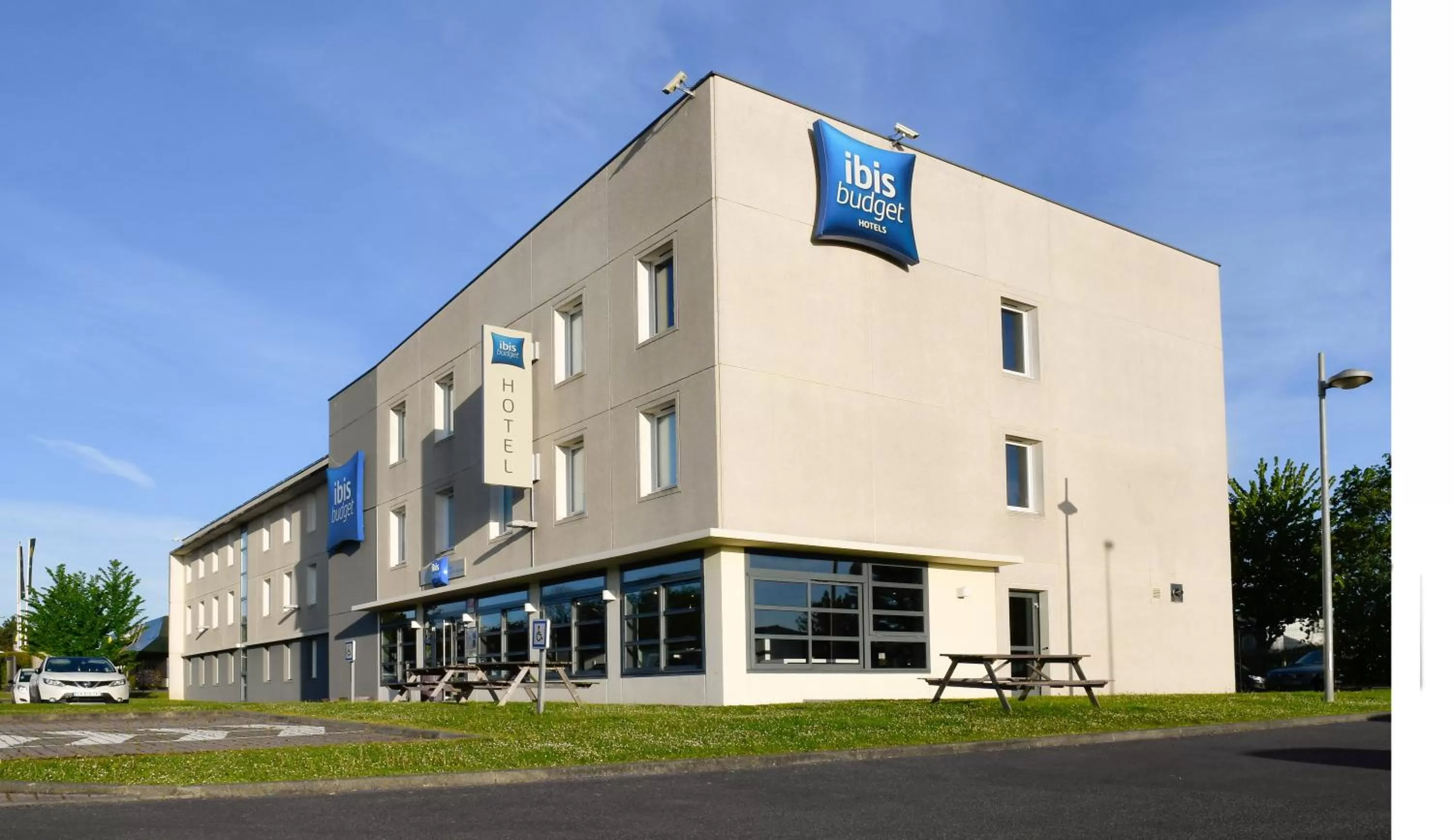 Property building in ibis budget Caen Porte de Bretagne