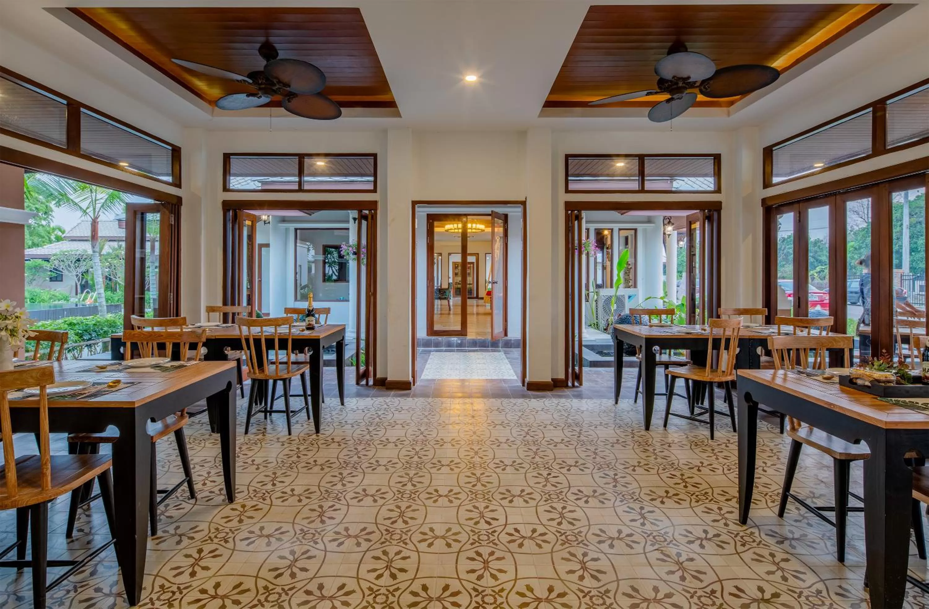 Restaurant/places to eat in Lanna Deer Resort Chiang Mai