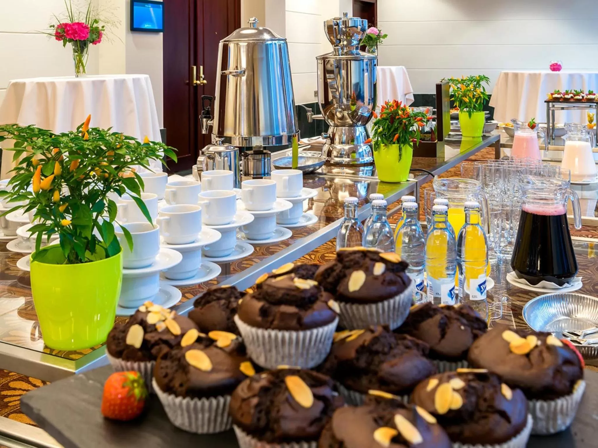 Food in Radisson Blu Carlton Hotel, Bratislava